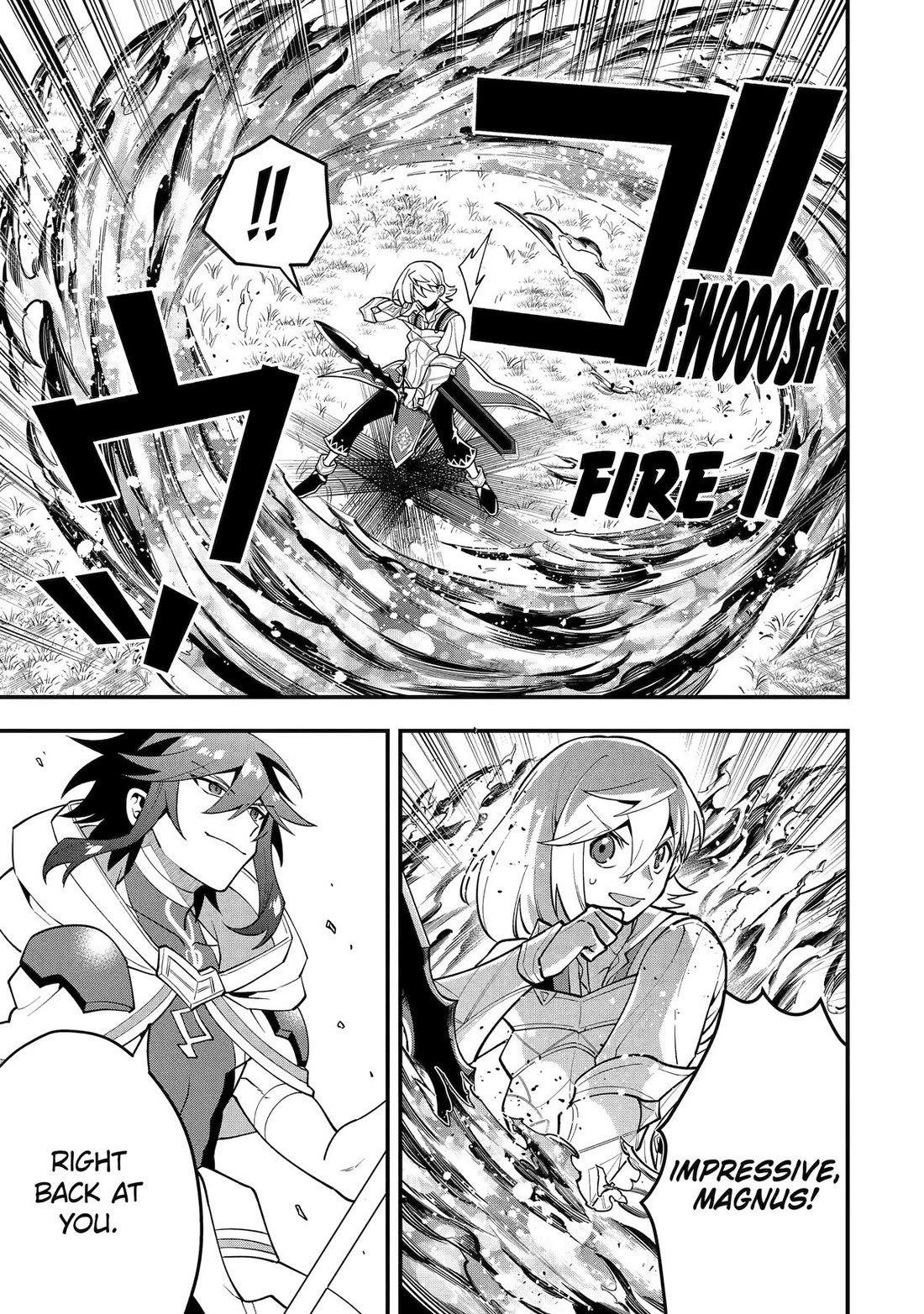 Kouryakuhon o Kushi Suru Saikyou no Mahoutsukai ~ meirei sa sero to wa Iwa Senai Oreryuu Mao Tobatsu Saizen Ruuto ~ chapter 60 page 13