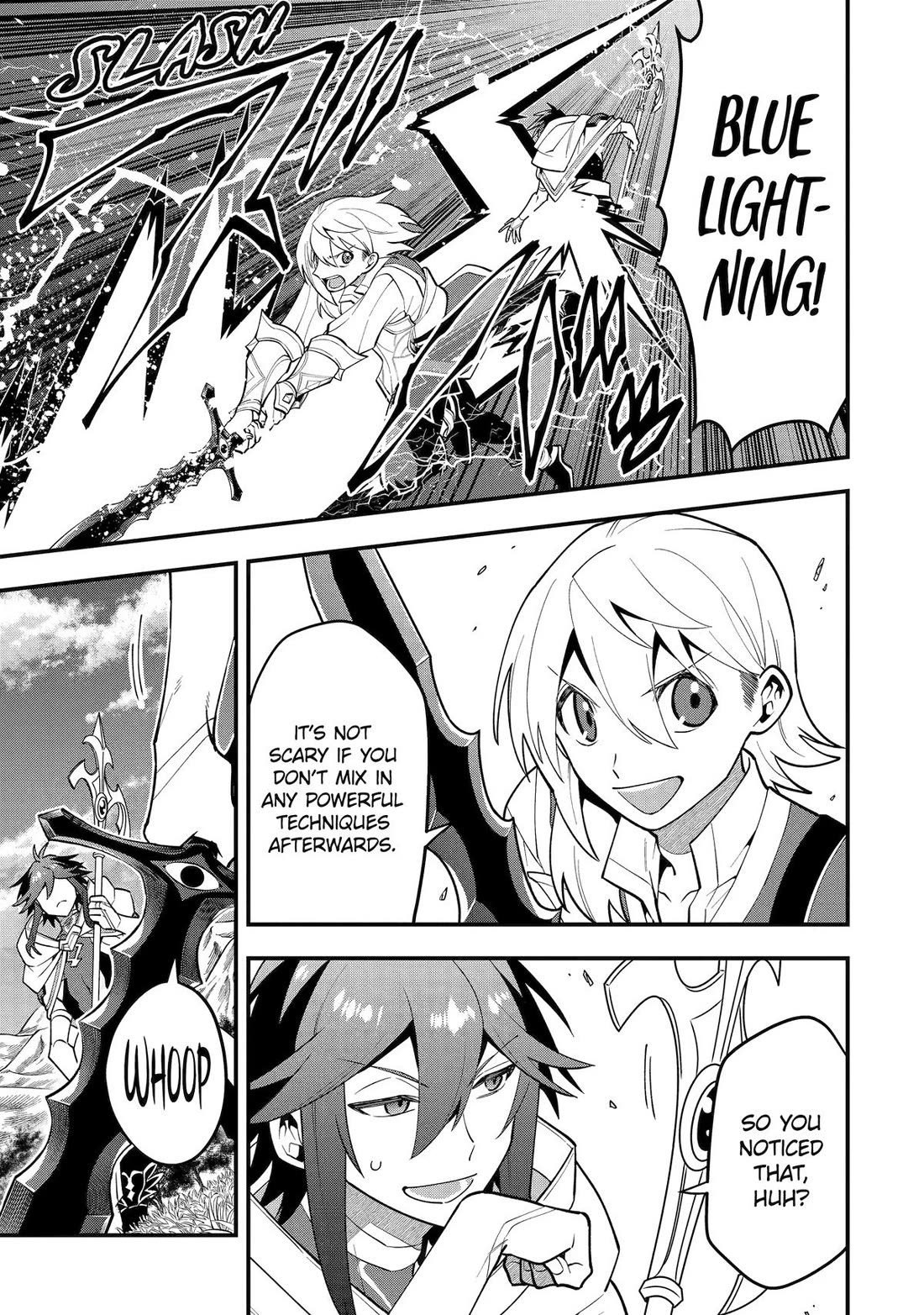 Kouryakuhon o Kushi Suru Saikyou no Mahoutsukai ~ meirei sa sero to wa Iwa Senai Oreryuu Mao Tobatsu Saizen Ruuto ~ chapter 60 page 15