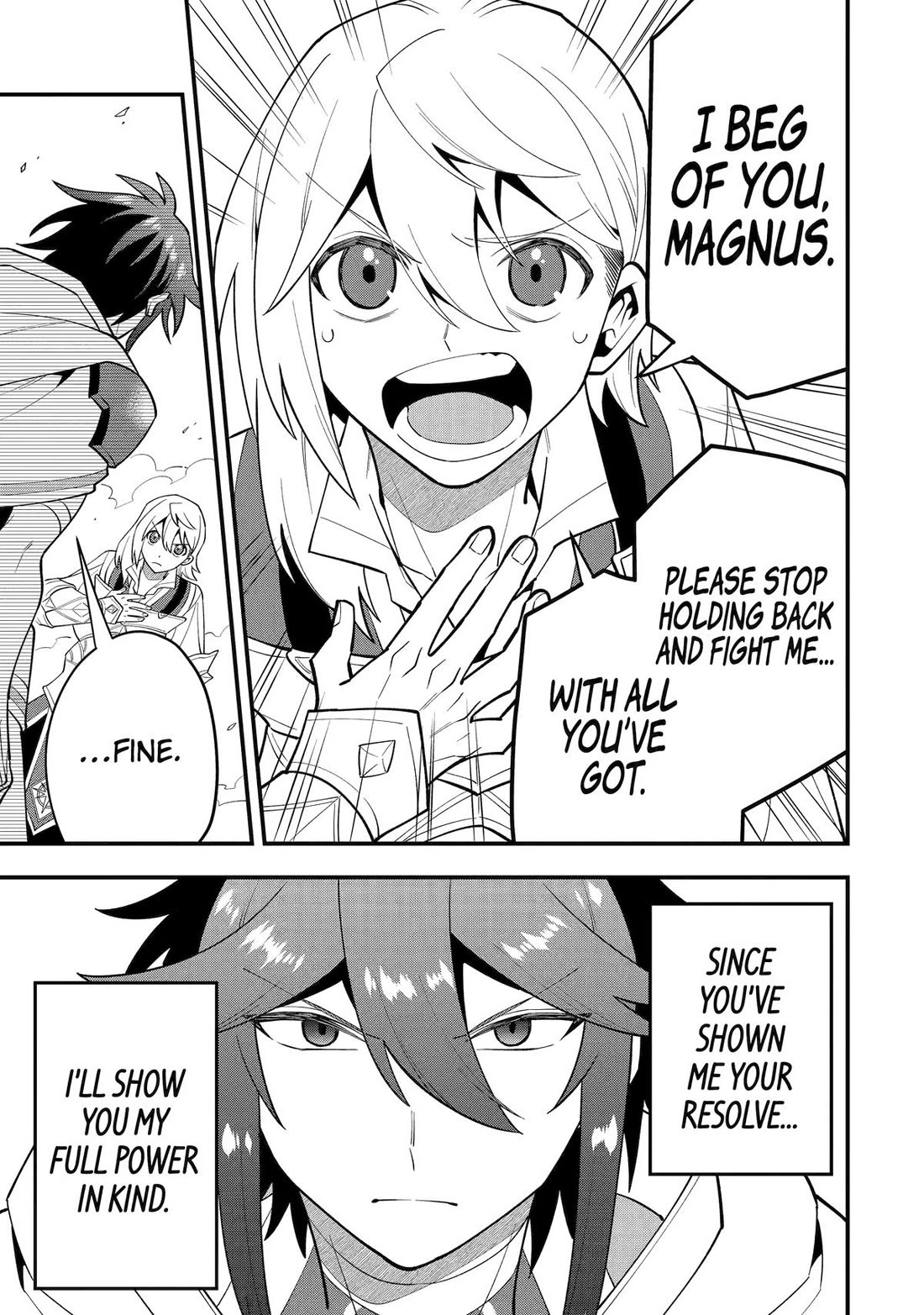 Kouryakuhon o Kushi Suru Saikyou no Mahoutsukai ~ meirei sa sero to wa Iwa Senai Oreryuu Mao Tobatsu Saizen Ruuto ~ chapter 60 page 17