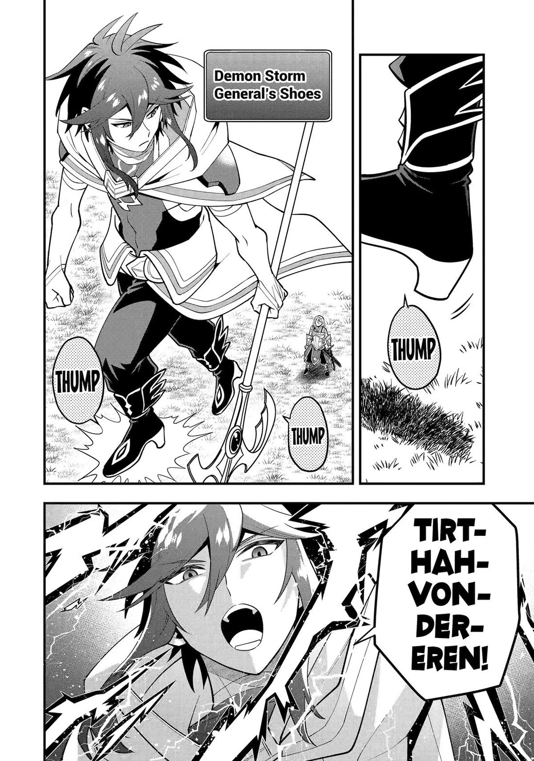 Kouryakuhon o Kushi Suru Saikyou no Mahoutsukai ~ meirei sa sero to wa Iwa Senai Oreryuu Mao Tobatsu Saizen Ruuto ~ chapter 60 page 18