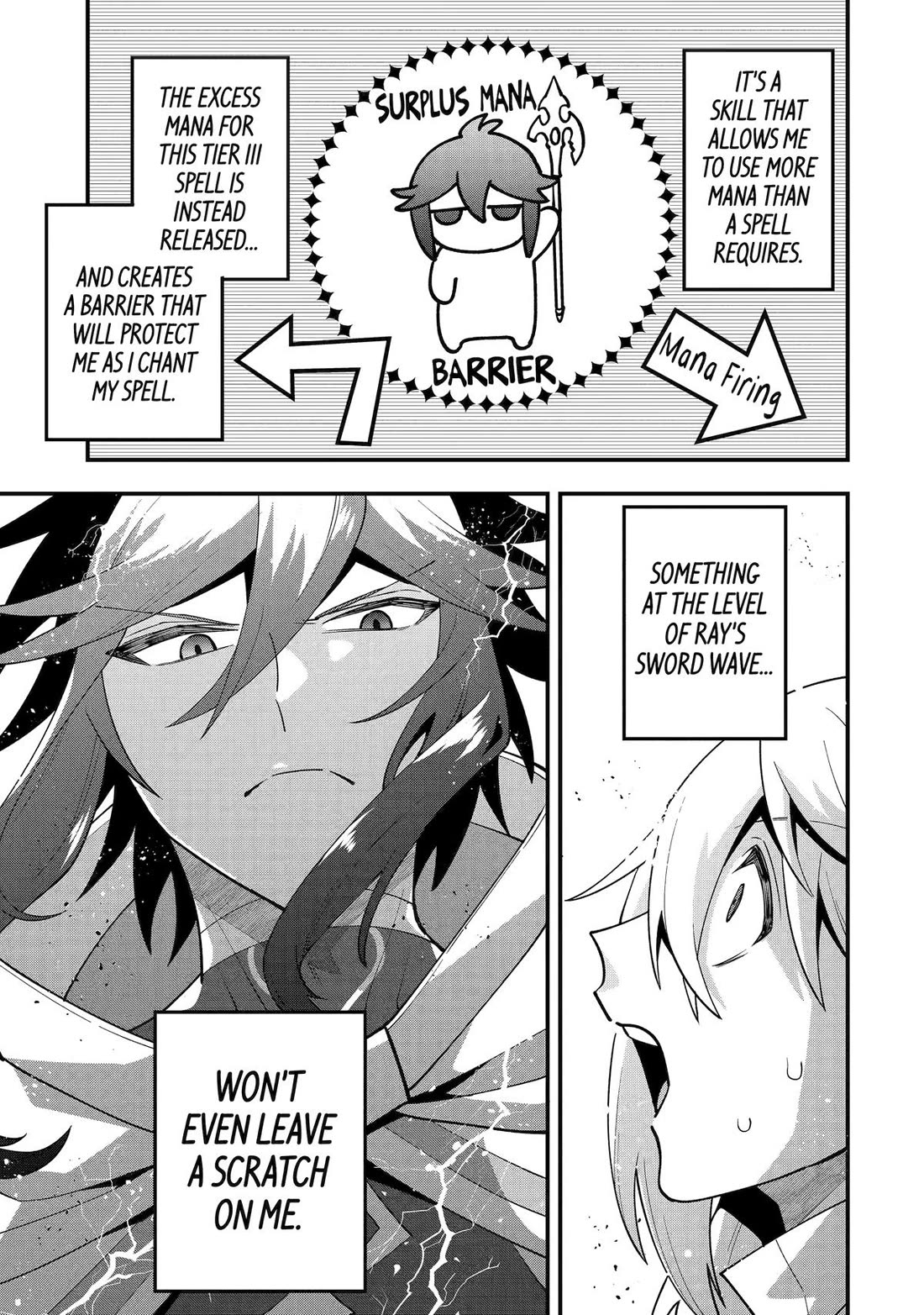 Kouryakuhon o Kushi Suru Saikyou no Mahoutsukai ~ meirei sa sero to wa Iwa Senai Oreryuu Mao Tobatsu Saizen Ruuto ~ chapter 60 page 21