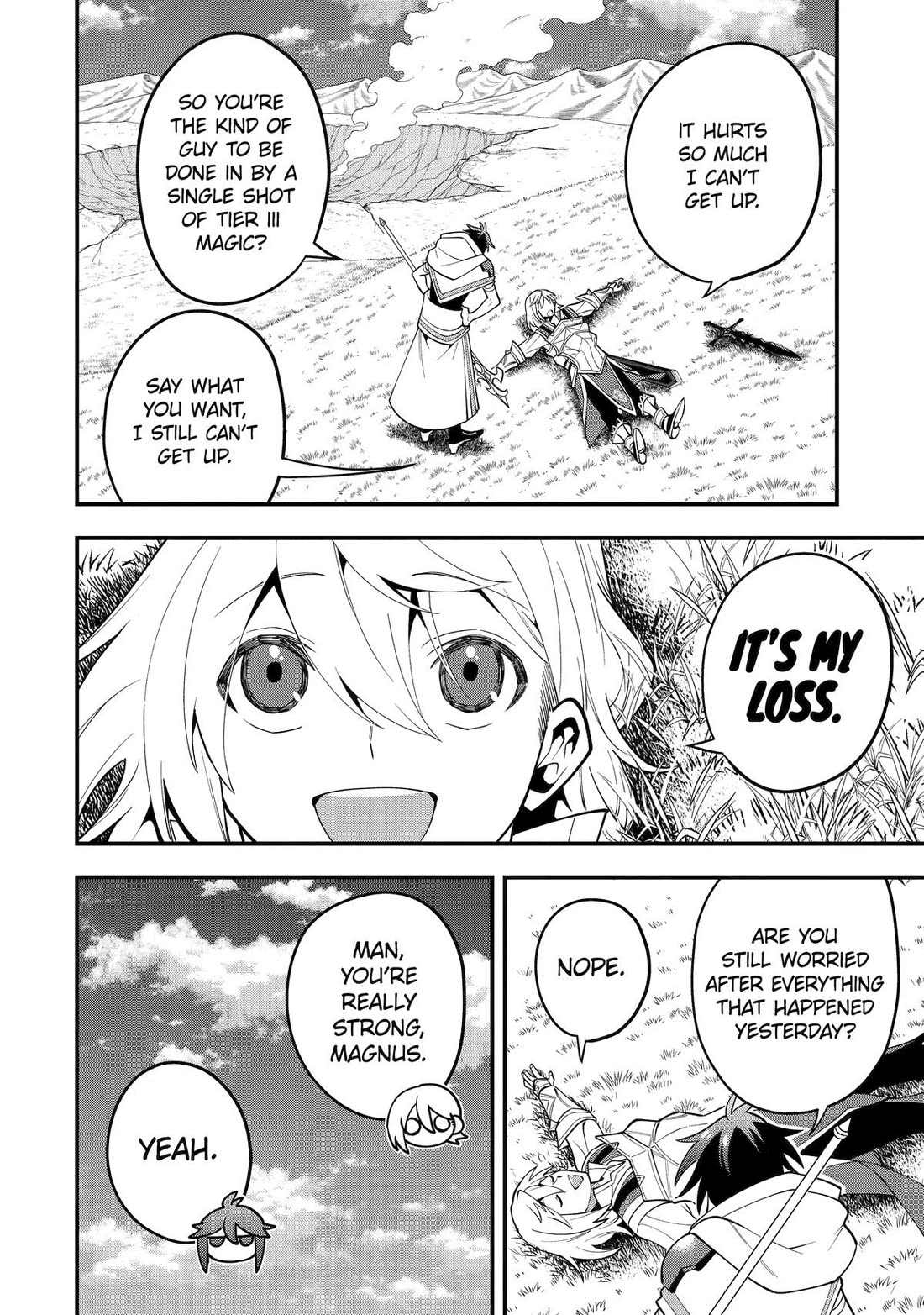 Kouryakuhon o Kushi Suru Saikyou no Mahoutsukai ~ meirei sa sero to wa Iwa Senai Oreryuu Mao Tobatsu Saizen Ruuto ~ chapter 60 page 24