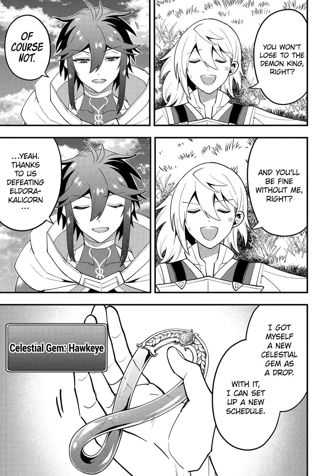 Kouryakuhon o Kushi Suru Saikyou no Mahoutsukai ~ meirei sa sero to wa Iwa Senai Oreryuu Mao Tobatsu Saizen Ruuto ~ chapter 60 page 25