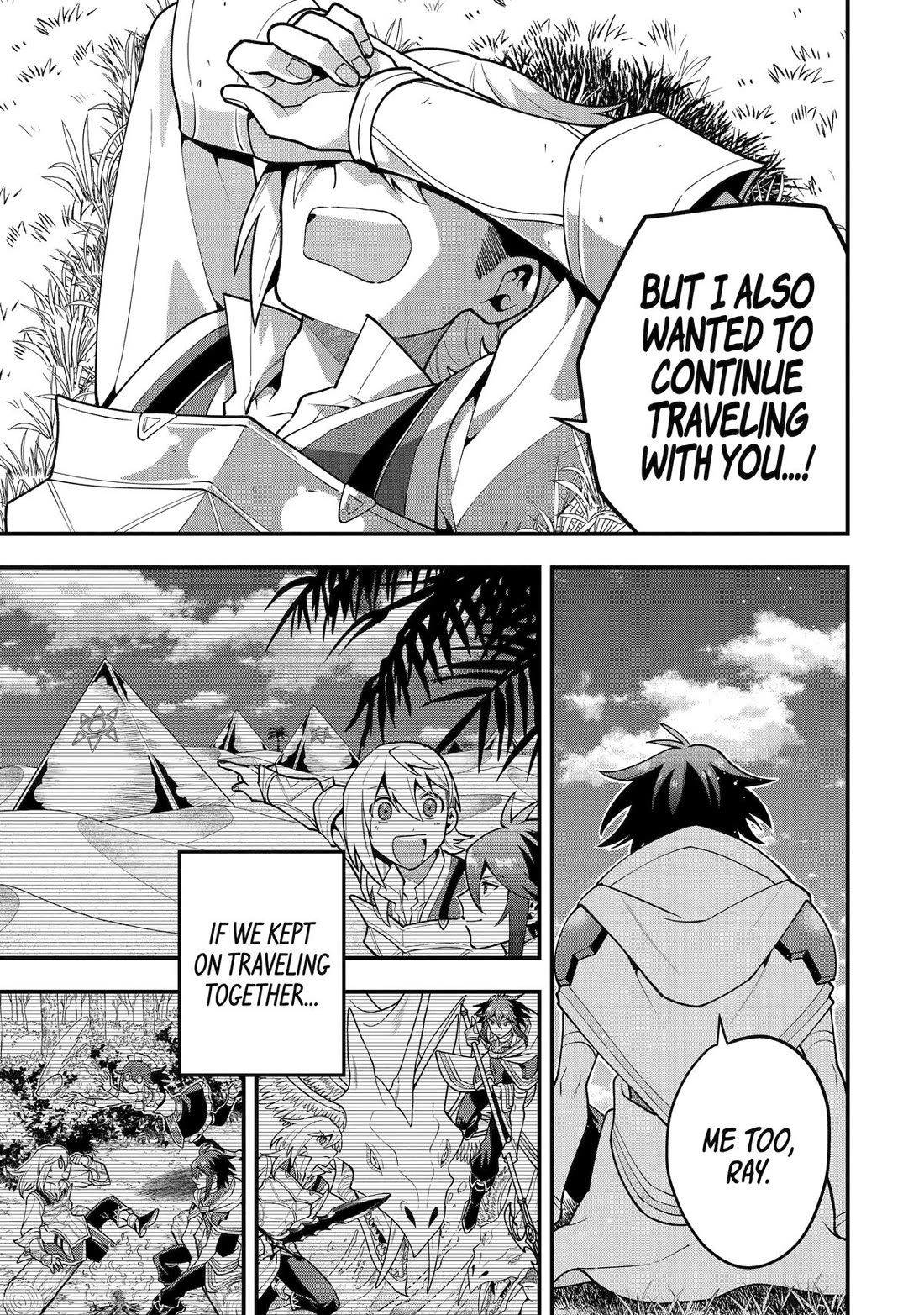 Kouryakuhon o Kushi Suru Saikyou no Mahoutsukai ~ meirei sa sero to wa Iwa Senai Oreryuu Mao Tobatsu Saizen Ruuto ~ chapter 60 page 27