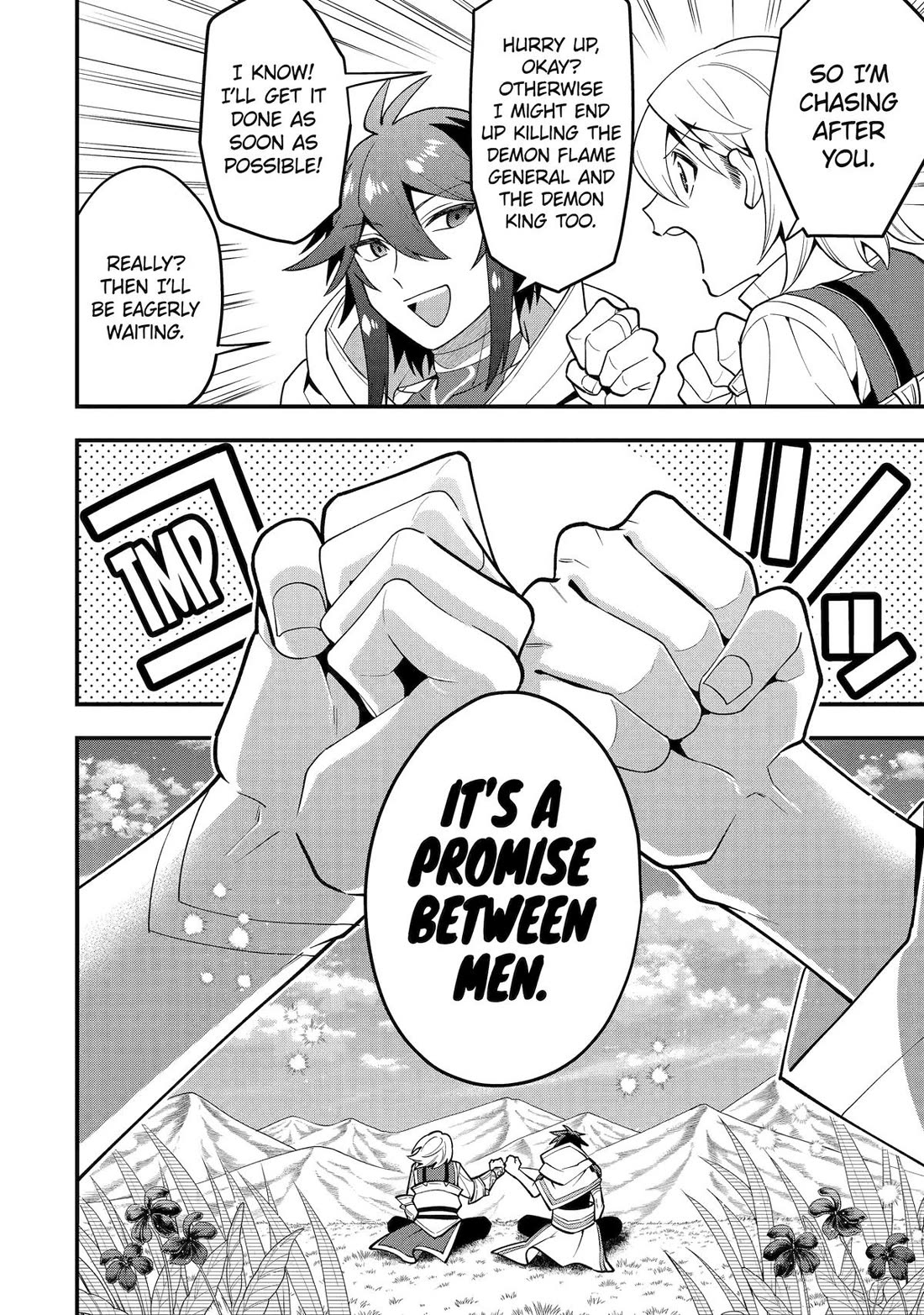 Kouryakuhon o Kushi Suru Saikyou no Mahoutsukai ~ meirei sa sero to wa Iwa Senai Oreryuu Mao Tobatsu Saizen Ruuto ~ chapter 60 page 30