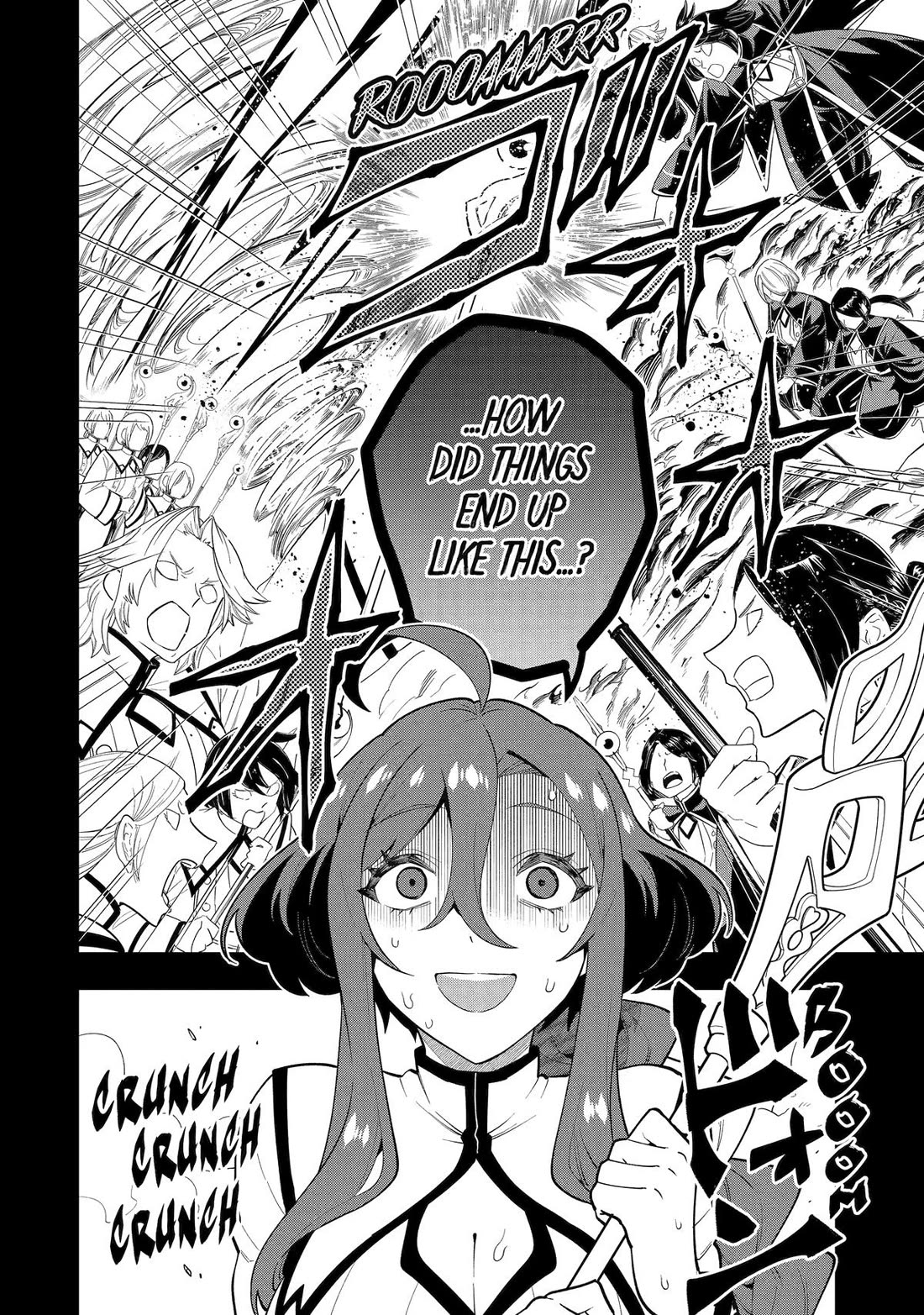 Kouryakuhon o Kushi Suru Saikyou no Mahoutsukai ~ meirei sa sero to wa Iwa Senai Oreryuu Mao Tobatsu Saizen Ruuto ~ chapter 61 page 10