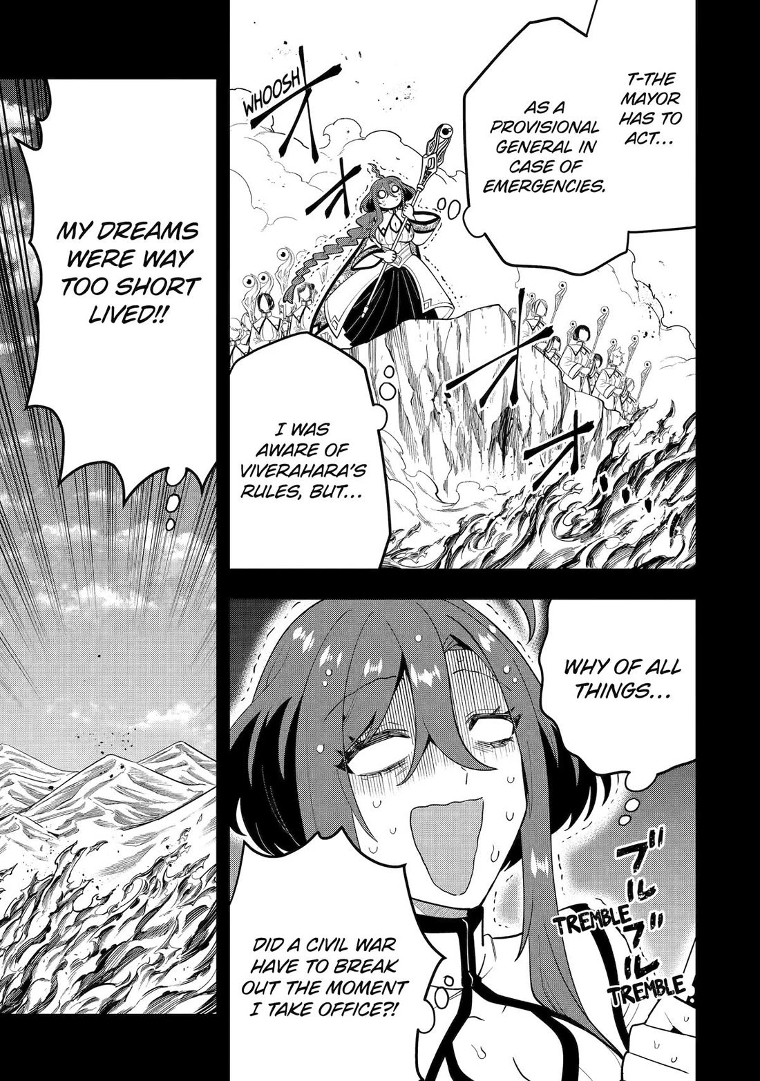 Kouryakuhon o Kushi Suru Saikyou no Mahoutsukai ~ meirei sa sero to wa Iwa Senai Oreryuu Mao Tobatsu Saizen Ruuto ~ chapter 61 page 11