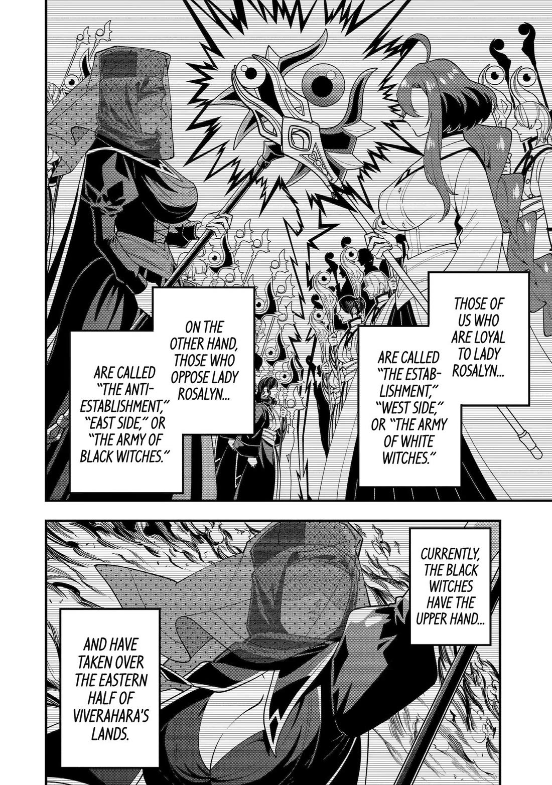 Kouryakuhon o Kushi Suru Saikyou no Mahoutsukai ~ meirei sa sero to wa Iwa Senai Oreryuu Mao Tobatsu Saizen Ruuto ~ chapter 61 page 12