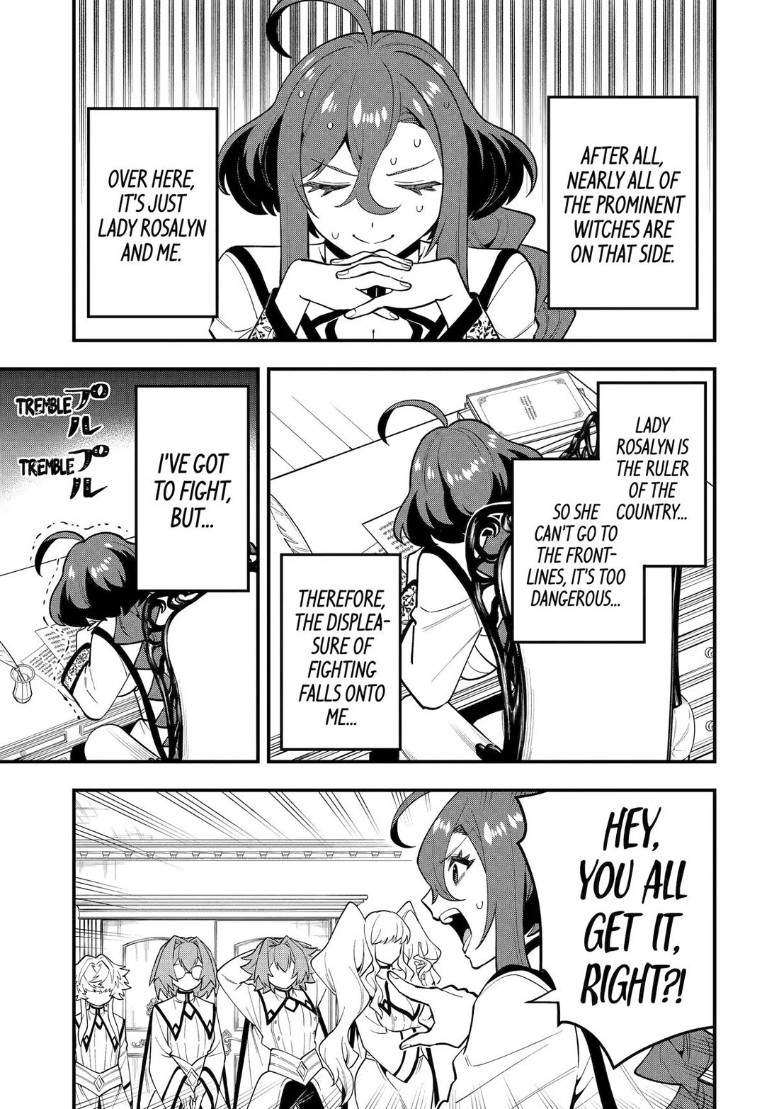 Kouryakuhon o Kushi Suru Saikyou no Mahoutsukai ~ meirei sa sero to wa Iwa Senai Oreryuu Mao Tobatsu Saizen Ruuto ~ chapter 61 page 13