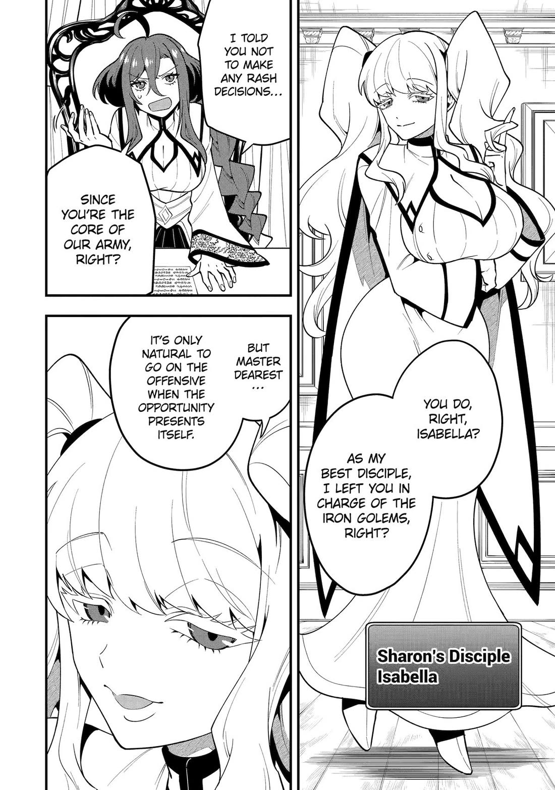 Kouryakuhon o Kushi Suru Saikyou no Mahoutsukai ~ meirei sa sero to wa Iwa Senai Oreryuu Mao Tobatsu Saizen Ruuto ~ chapter 61 page 14