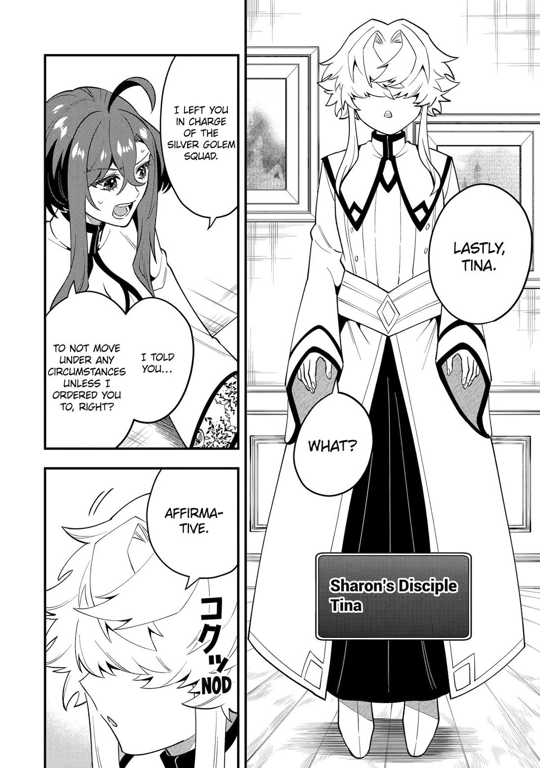 Kouryakuhon o Kushi Suru Saikyou no Mahoutsukai ~ meirei sa sero to wa Iwa Senai Oreryuu Mao Tobatsu Saizen Ruuto ~ chapter 61 page 18