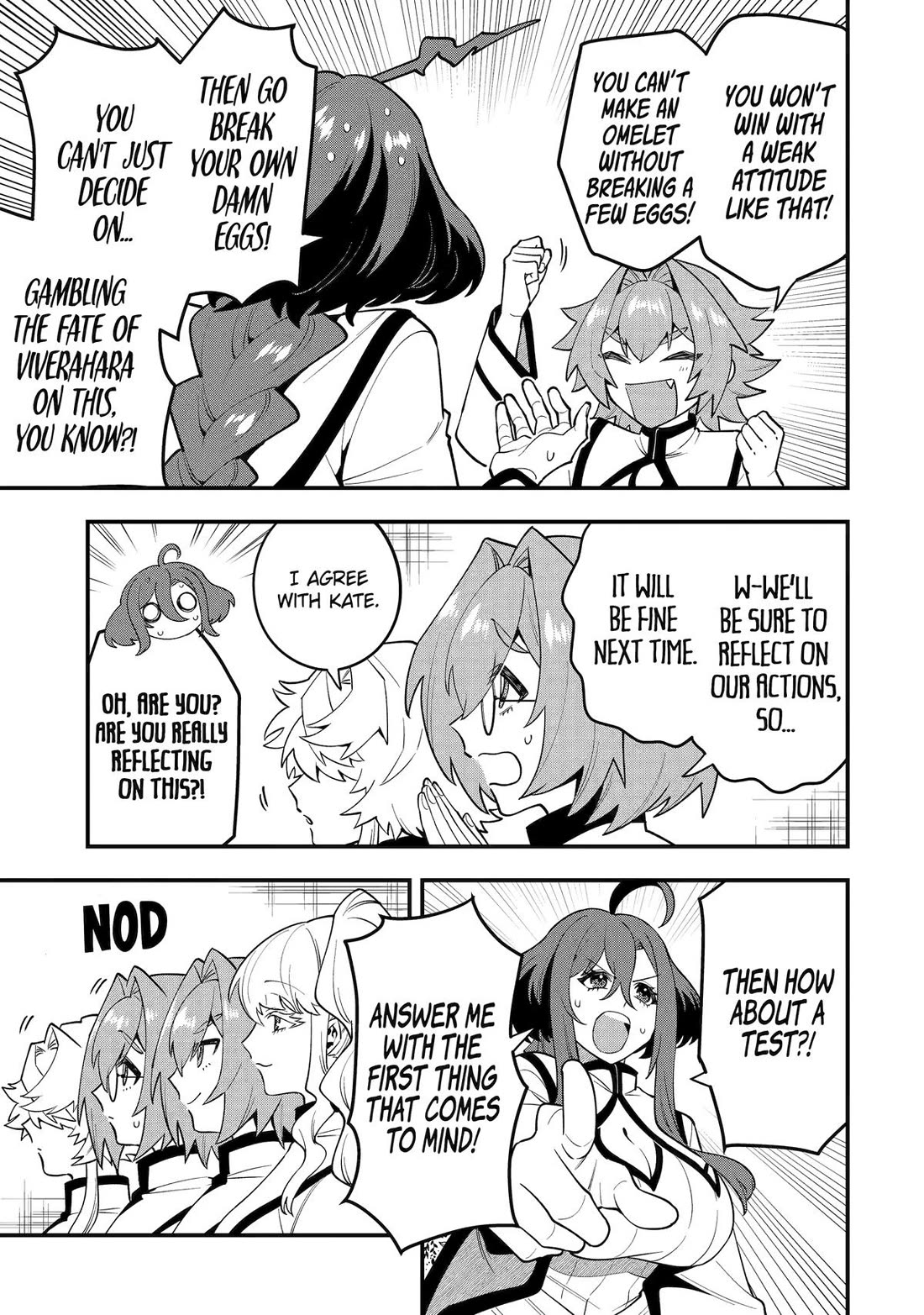 Kouryakuhon o Kushi Suru Saikyou no Mahoutsukai ~ meirei sa sero to wa Iwa Senai Oreryuu Mao Tobatsu Saizen Ruuto ~ chapter 61 page 21