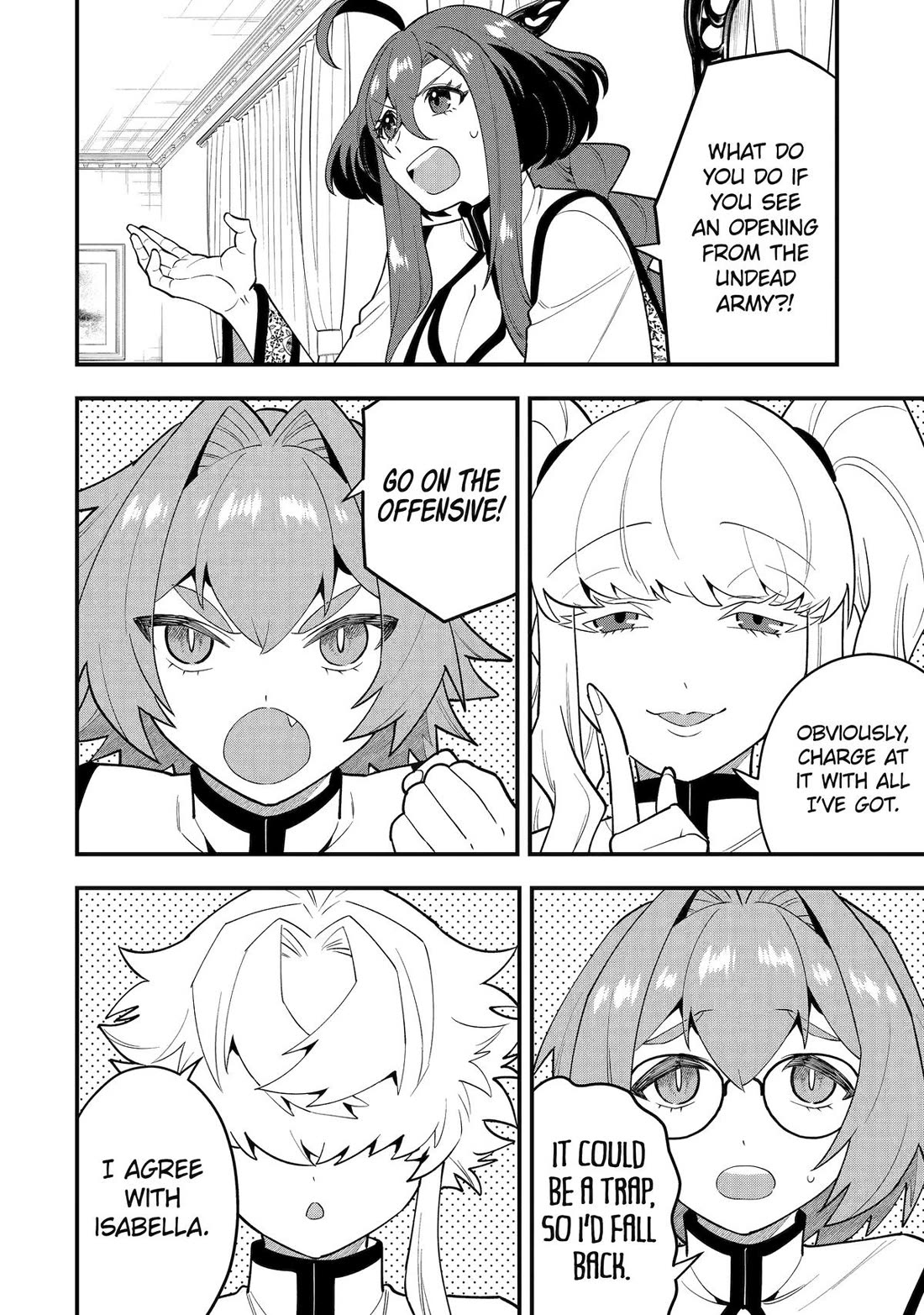 Kouryakuhon o Kushi Suru Saikyou no Mahoutsukai ~ meirei sa sero to wa Iwa Senai Oreryuu Mao Tobatsu Saizen Ruuto ~ chapter 61 page 22