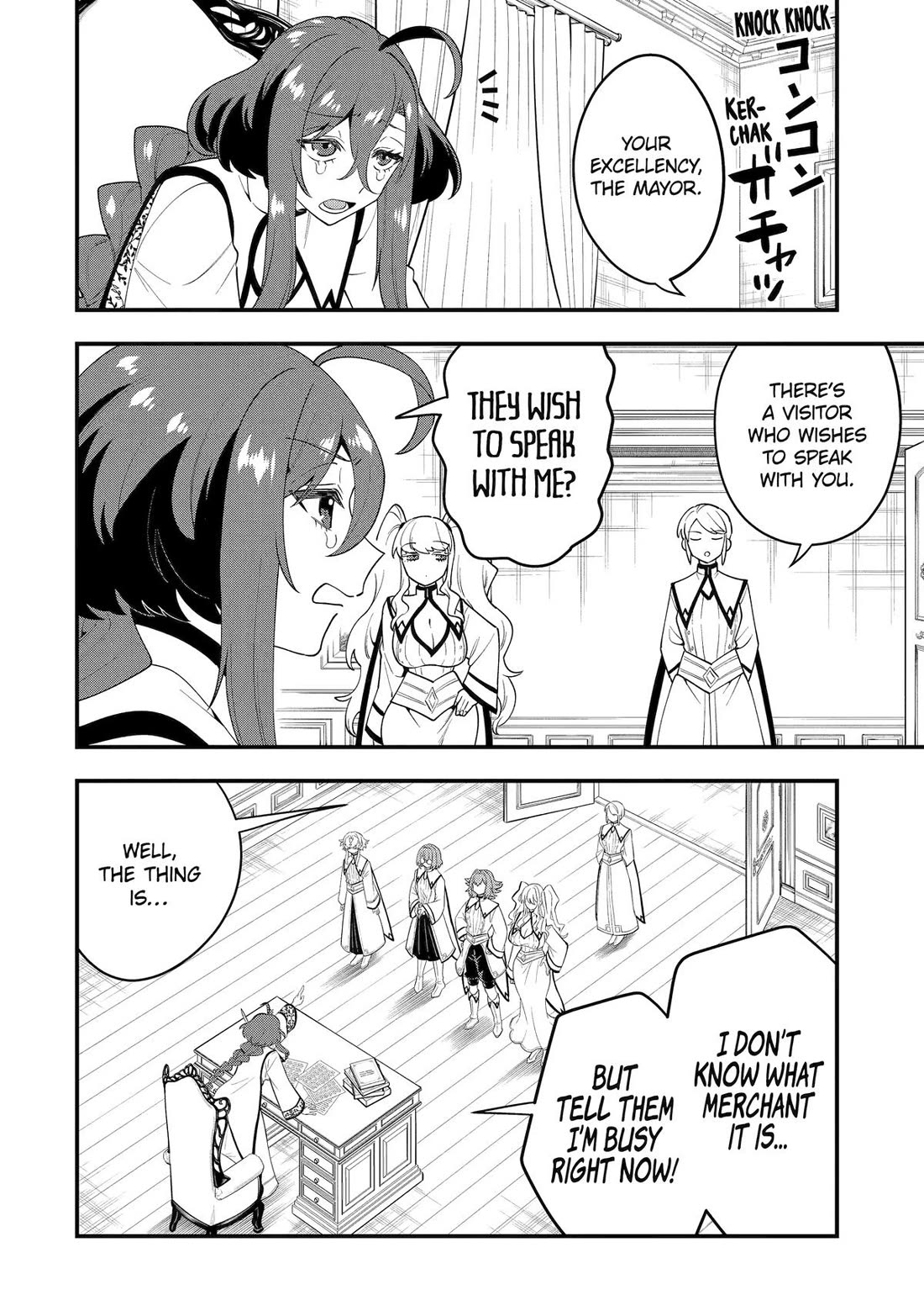 Kouryakuhon o Kushi Suru Saikyou no Mahoutsukai ~ meirei sa sero to wa Iwa Senai Oreryuu Mao Tobatsu Saizen Ruuto ~ chapter 61 page 24