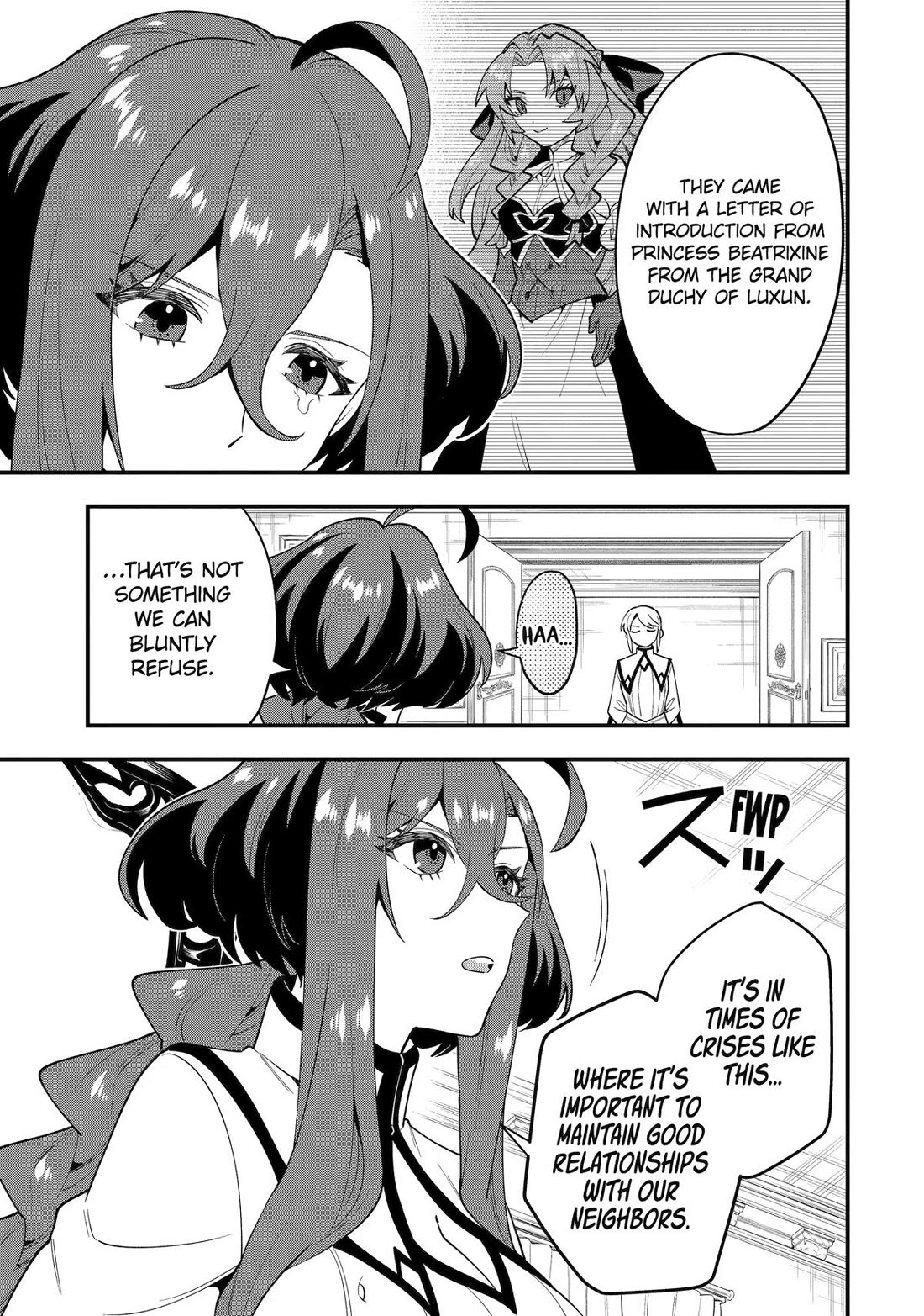 Kouryakuhon o Kushi Suru Saikyou no Mahoutsukai ~ meirei sa sero to wa Iwa Senai Oreryuu Mao Tobatsu Saizen Ruuto ~ chapter 61 page 25