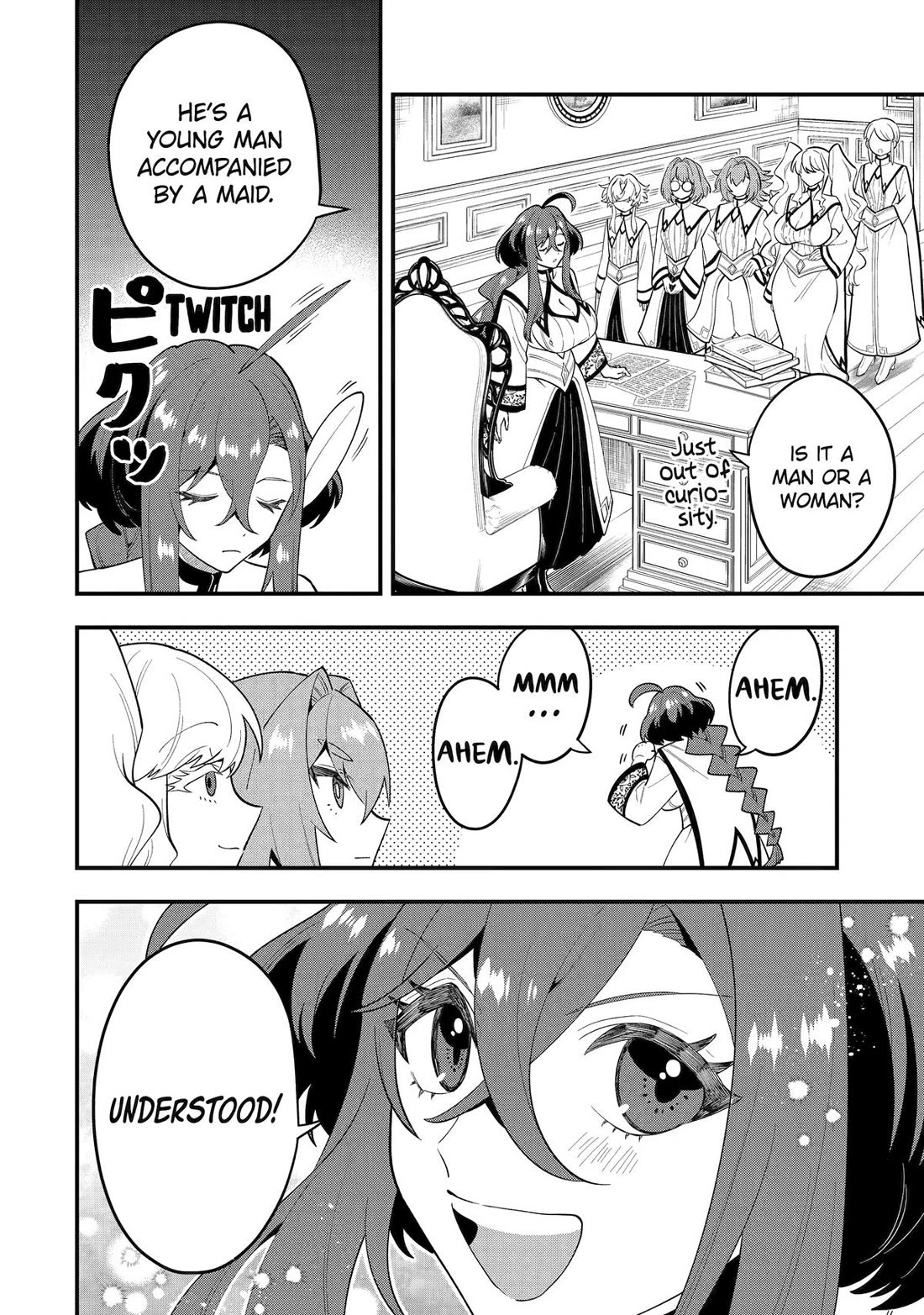 Kouryakuhon o Kushi Suru Saikyou no Mahoutsukai ~ meirei sa sero to wa Iwa Senai Oreryuu Mao Tobatsu Saizen Ruuto ~ chapter 61 page 26