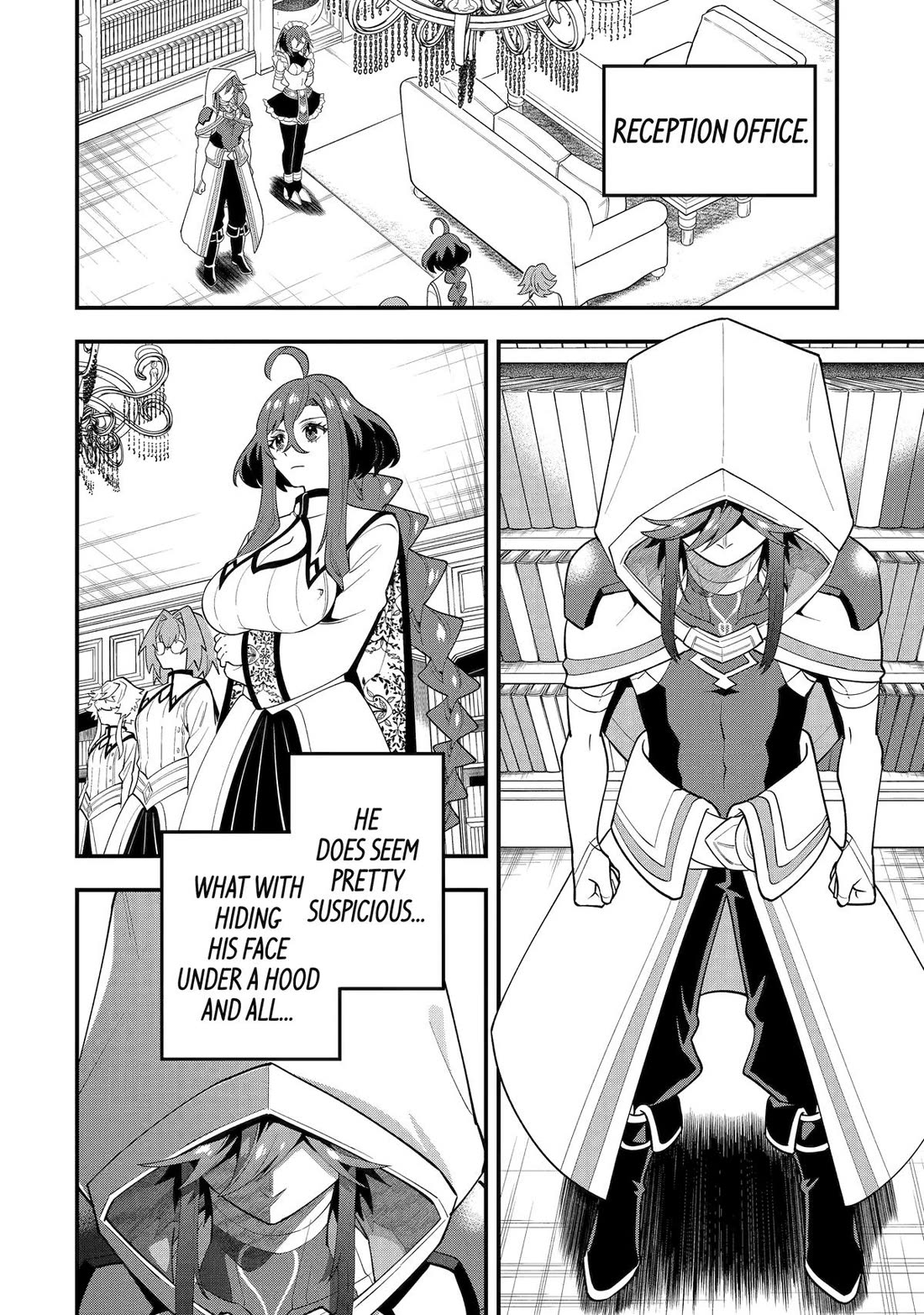 Kouryakuhon o Kushi Suru Saikyou no Mahoutsukai ~ meirei sa sero to wa Iwa Senai Oreryuu Mao Tobatsu Saizen Ruuto ~ chapter 61 page 28