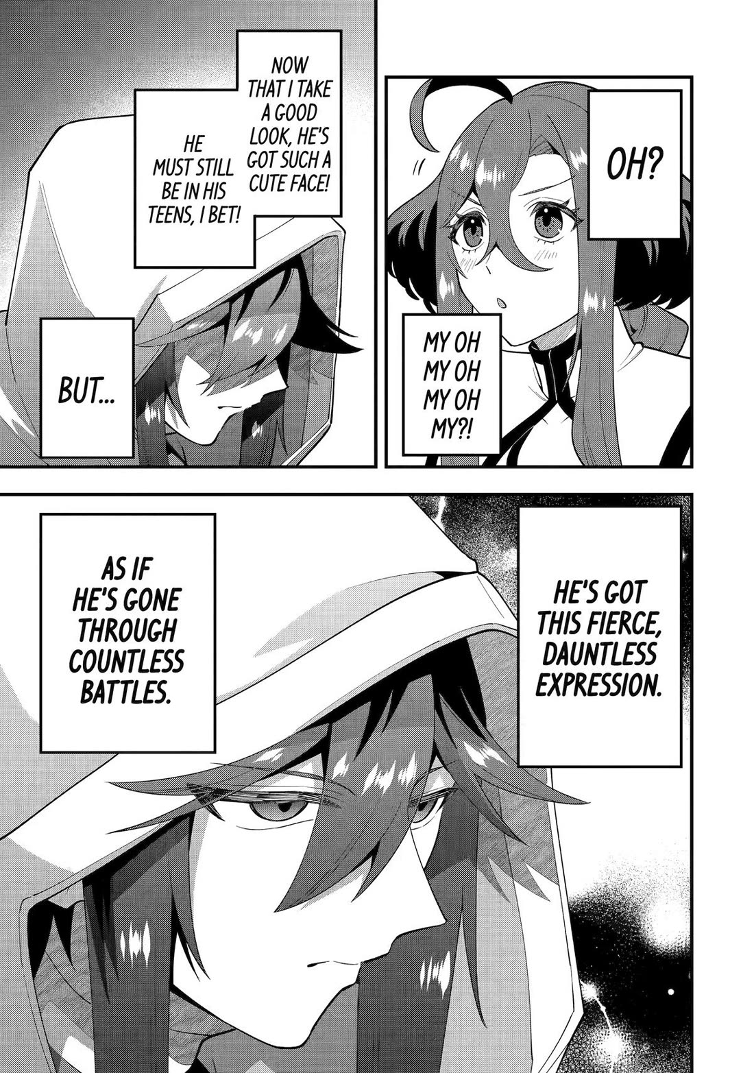 Kouryakuhon o Kushi Suru Saikyou no Mahoutsukai ~ meirei sa sero to wa Iwa Senai Oreryuu Mao Tobatsu Saizen Ruuto ~ chapter 61 page 29