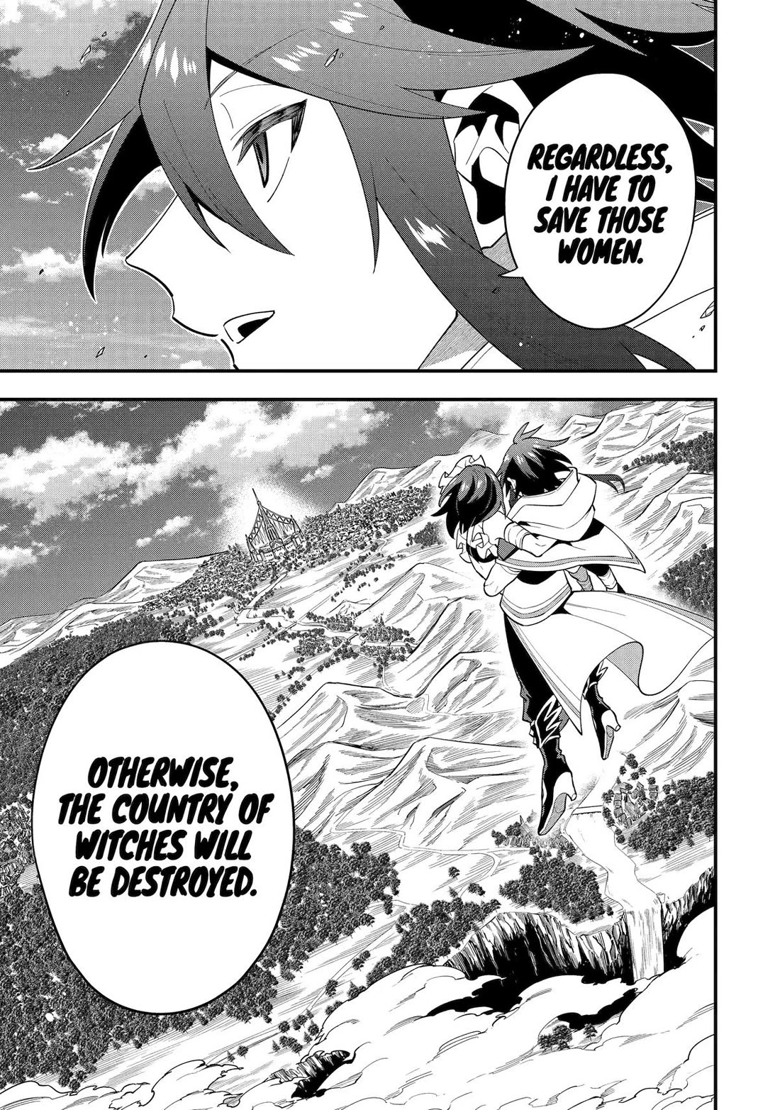 Kouryakuhon o Kushi Suru Saikyou no Mahoutsukai ~ meirei sa sero to wa Iwa Senai Oreryuu Mao Tobatsu Saizen Ruuto ~ chapter 61 page 3