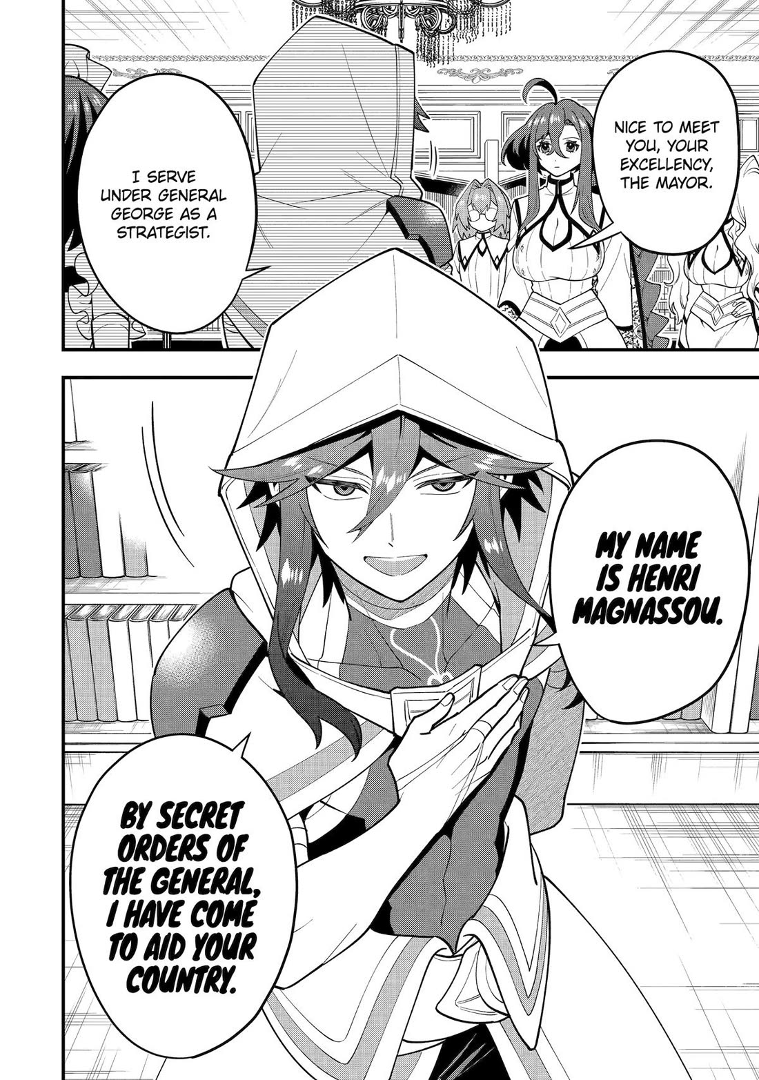 Kouryakuhon o Kushi Suru Saikyou no Mahoutsukai ~ meirei sa sero to wa Iwa Senai Oreryuu Mao Tobatsu Saizen Ruuto ~ chapter 61 page 30