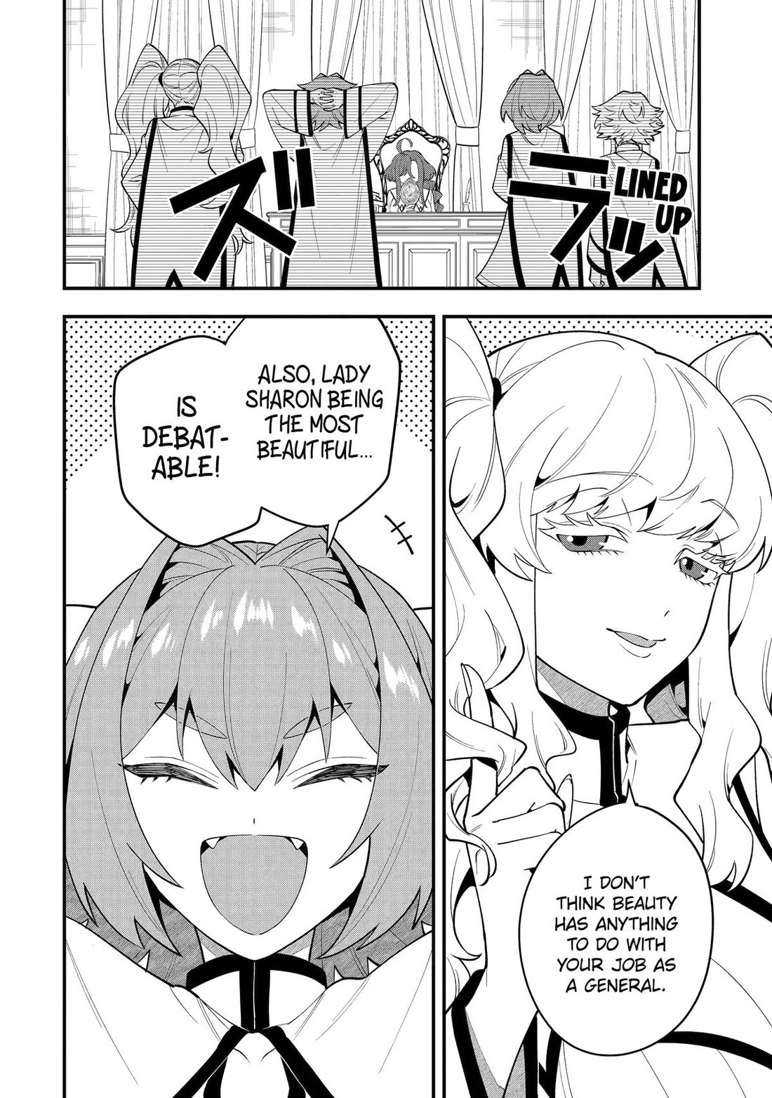 Kouryakuhon o Kushi Suru Saikyou no Mahoutsukai ~ meirei sa sero to wa Iwa Senai Oreryuu Mao Tobatsu Saizen Ruuto ~ chapter 61 page 6