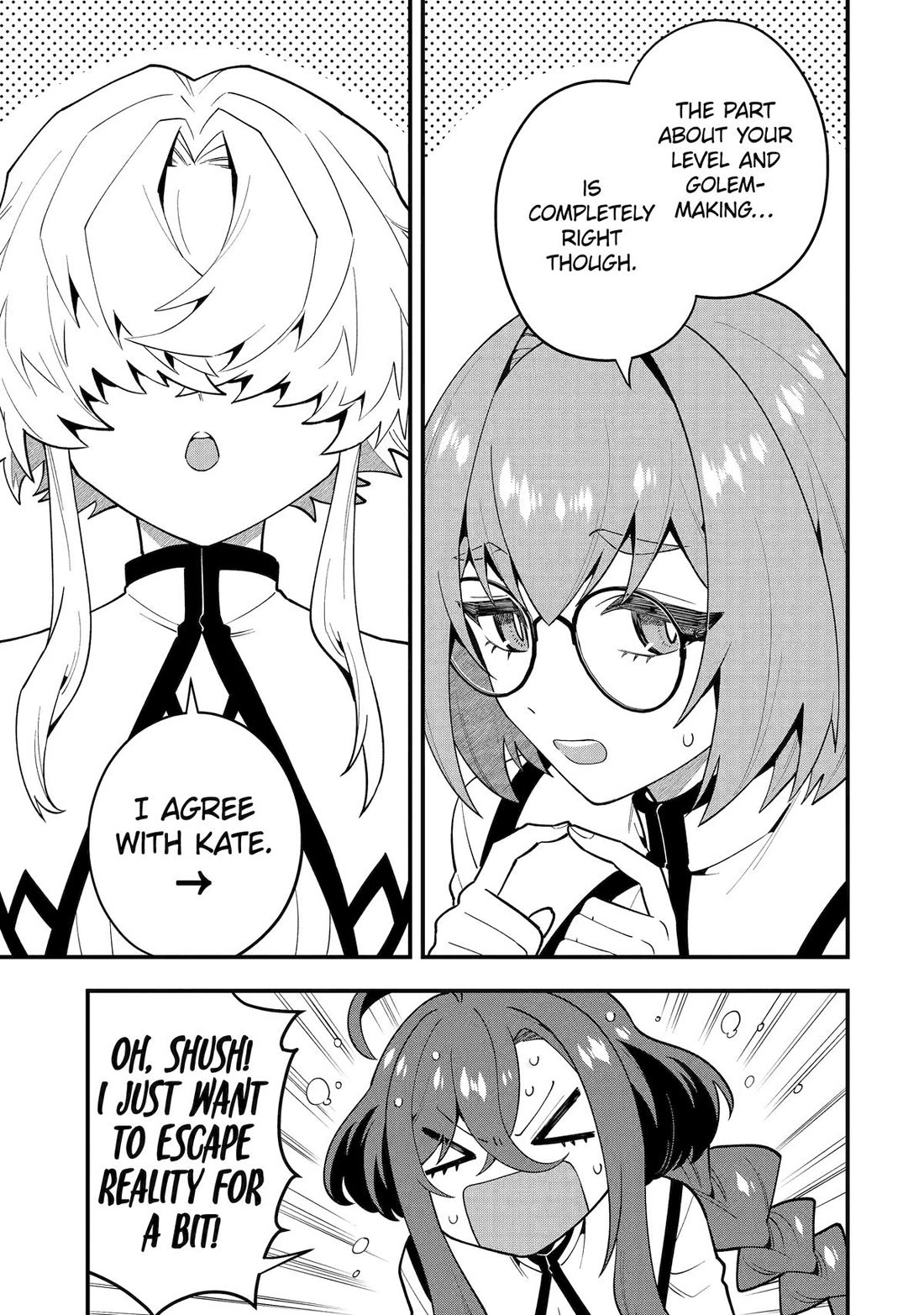 Kouryakuhon o Kushi Suru Saikyou no Mahoutsukai ~ meirei sa sero to wa Iwa Senai Oreryuu Mao Tobatsu Saizen Ruuto ~ chapter 61 page 7