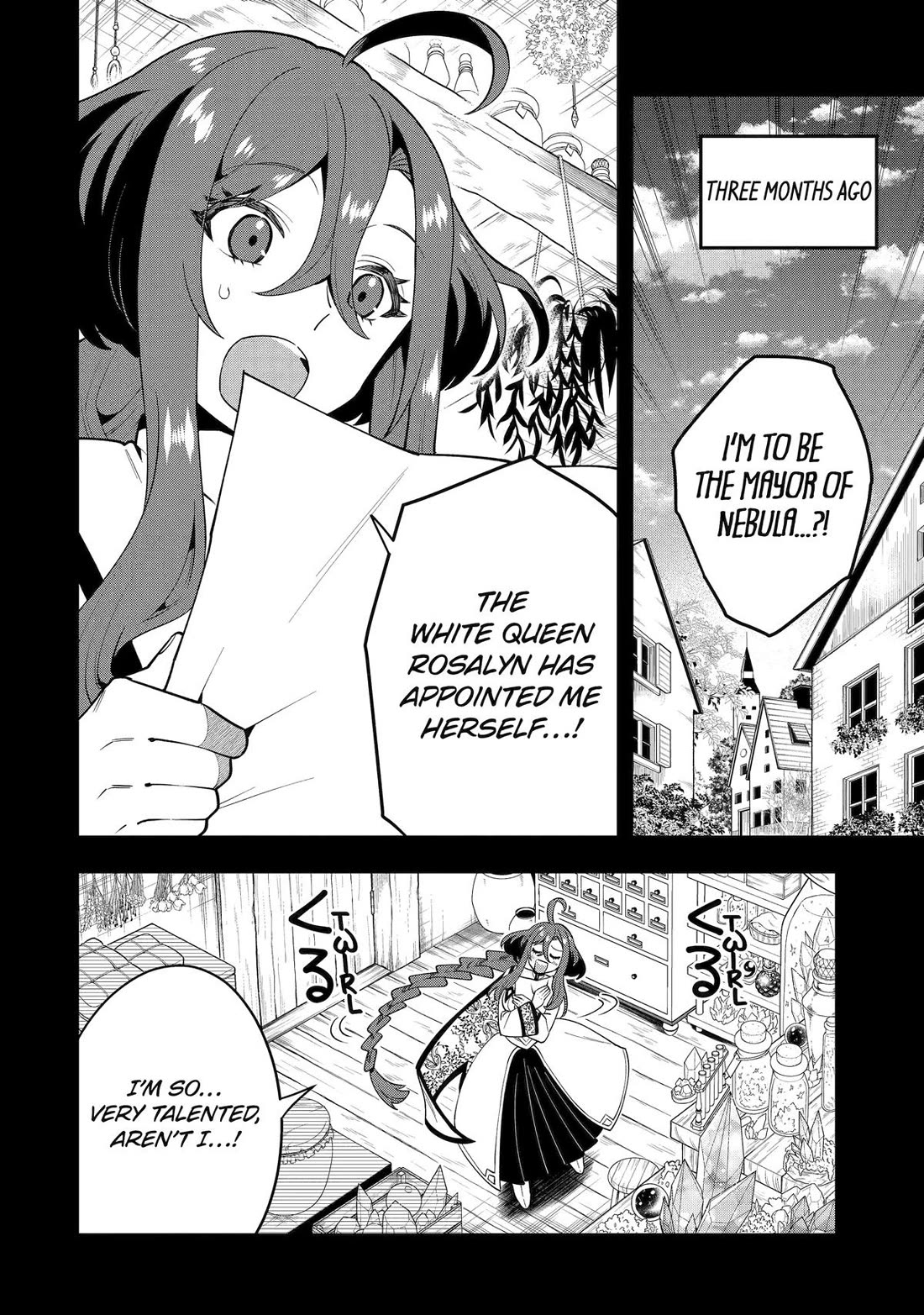Kouryakuhon o Kushi Suru Saikyou no Mahoutsukai ~ meirei sa sero to wa Iwa Senai Oreryuu Mao Tobatsu Saizen Ruuto ~ chapter 61 page 8