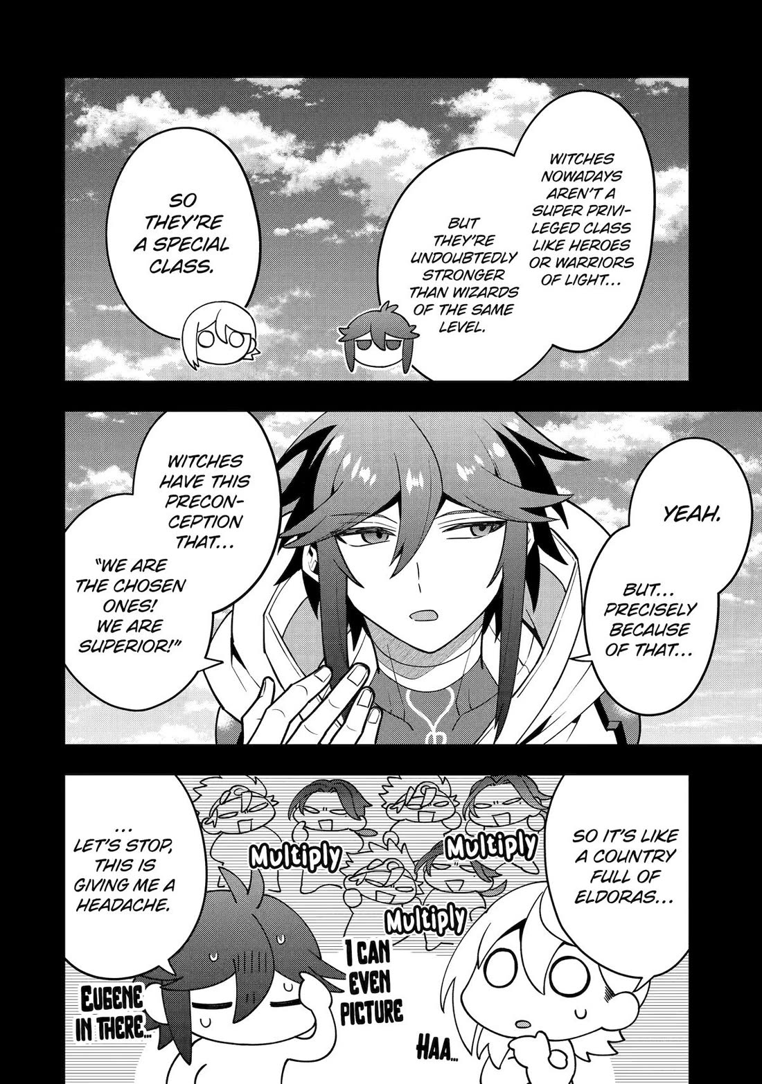 Kouryakuhon o Kushi Suru Saikyou no Mahoutsukai ~ meirei sa sero to wa Iwa Senai Oreryuu Mao Tobatsu Saizen Ruuto ~ chapter 62 page 10