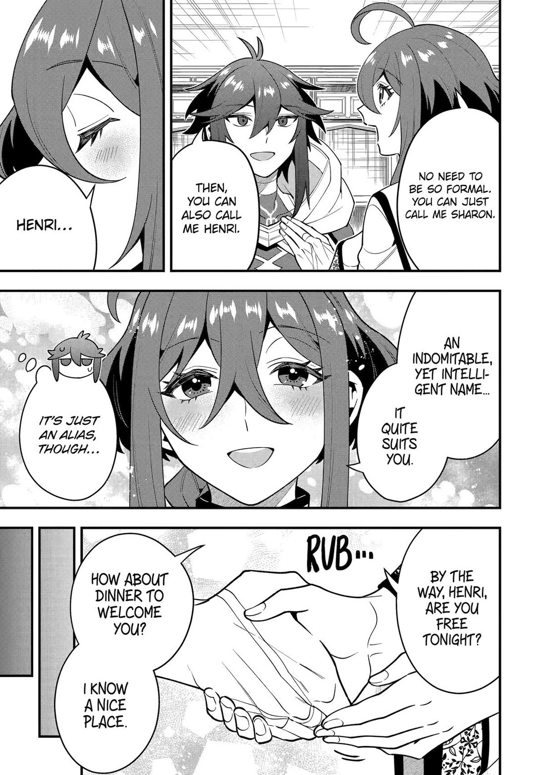 Kouryakuhon o Kushi Suru Saikyou no Mahoutsukai ~ meirei sa sero to wa Iwa Senai Oreryuu Mao Tobatsu Saizen Ruuto ~ chapter 62 page 15