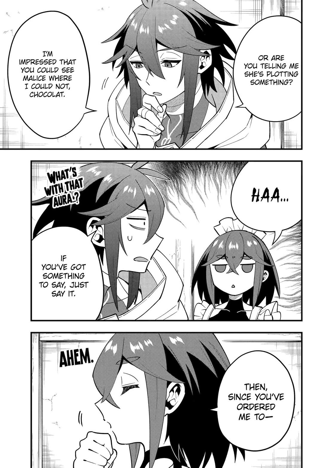 Kouryakuhon o Kushi Suru Saikyou no Mahoutsukai ~ meirei sa sero to wa Iwa Senai Oreryuu Mao Tobatsu Saizen Ruuto ~ chapter 62 page 17