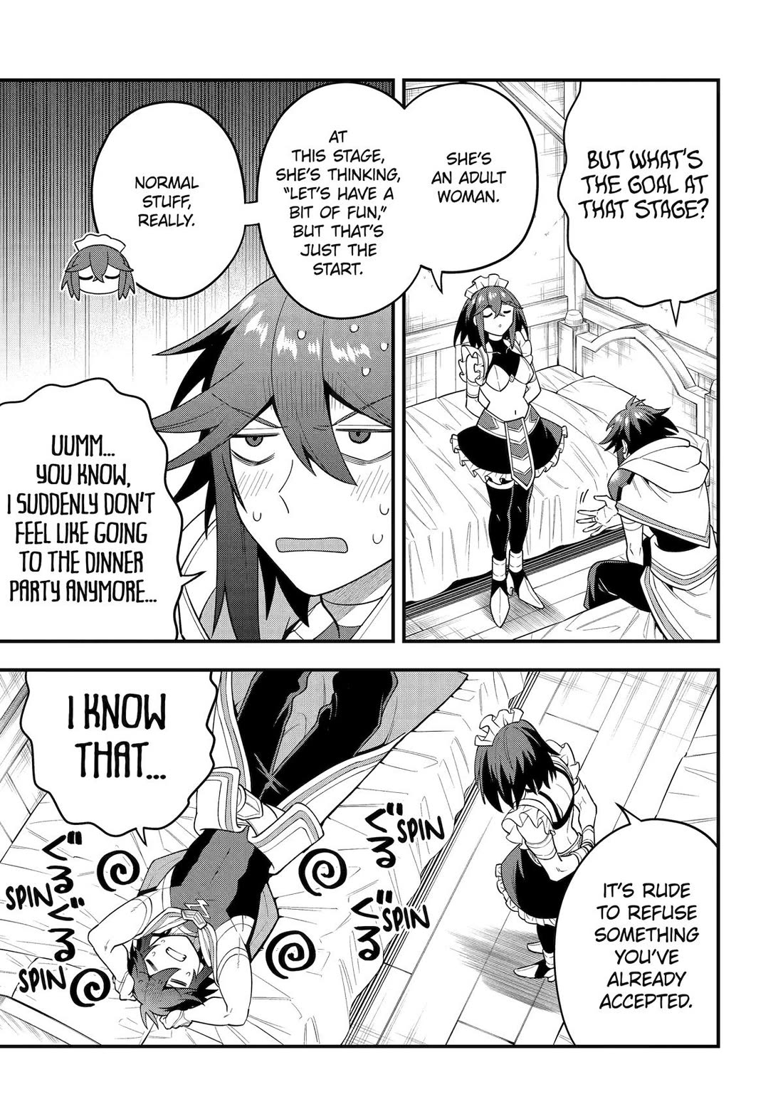 Kouryakuhon o Kushi Suru Saikyou no Mahoutsukai ~ meirei sa sero to wa Iwa Senai Oreryuu Mao Tobatsu Saizen Ruuto ~ chapter 62 page 19