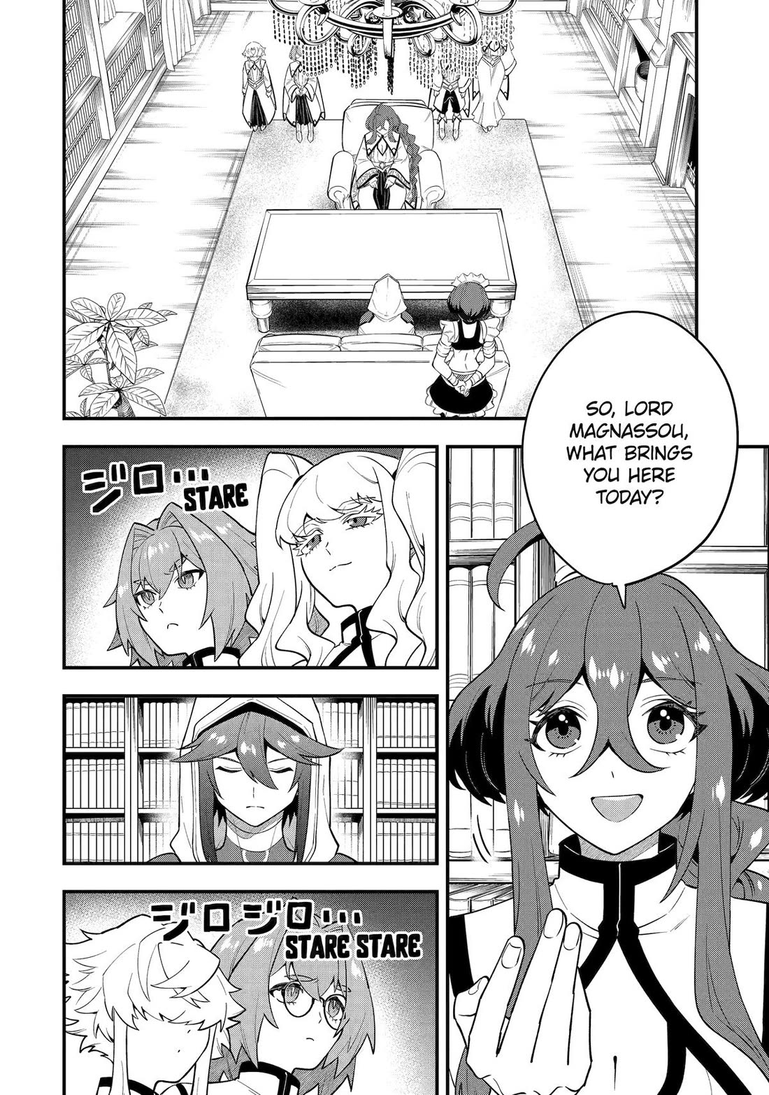 Kouryakuhon o Kushi Suru Saikyou no Mahoutsukai ~ meirei sa sero to wa Iwa Senai Oreryuu Mao Tobatsu Saizen Ruuto ~ chapter 62 page 2