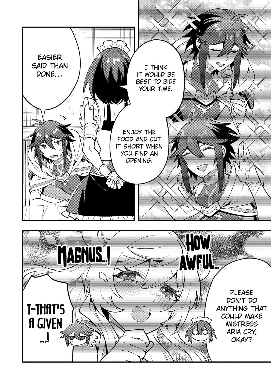 Kouryakuhon o Kushi Suru Saikyou no Mahoutsukai ~ meirei sa sero to wa Iwa Senai Oreryuu Mao Tobatsu Saizen Ruuto ~ chapter 62 page 20