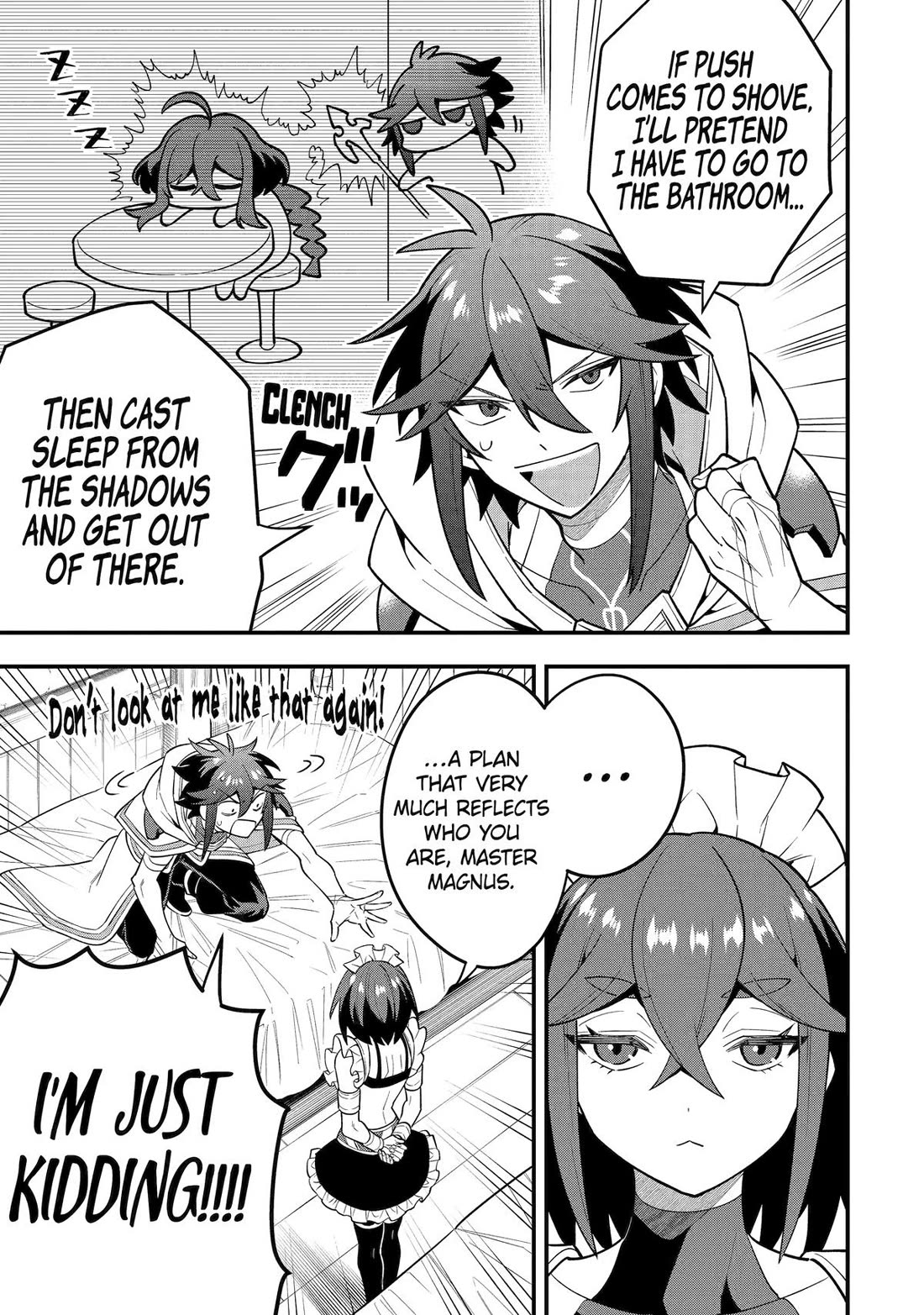 Kouryakuhon o Kushi Suru Saikyou no Mahoutsukai ~ meirei sa sero to wa Iwa Senai Oreryuu Mao Tobatsu Saizen Ruuto ~ chapter 62 page 21