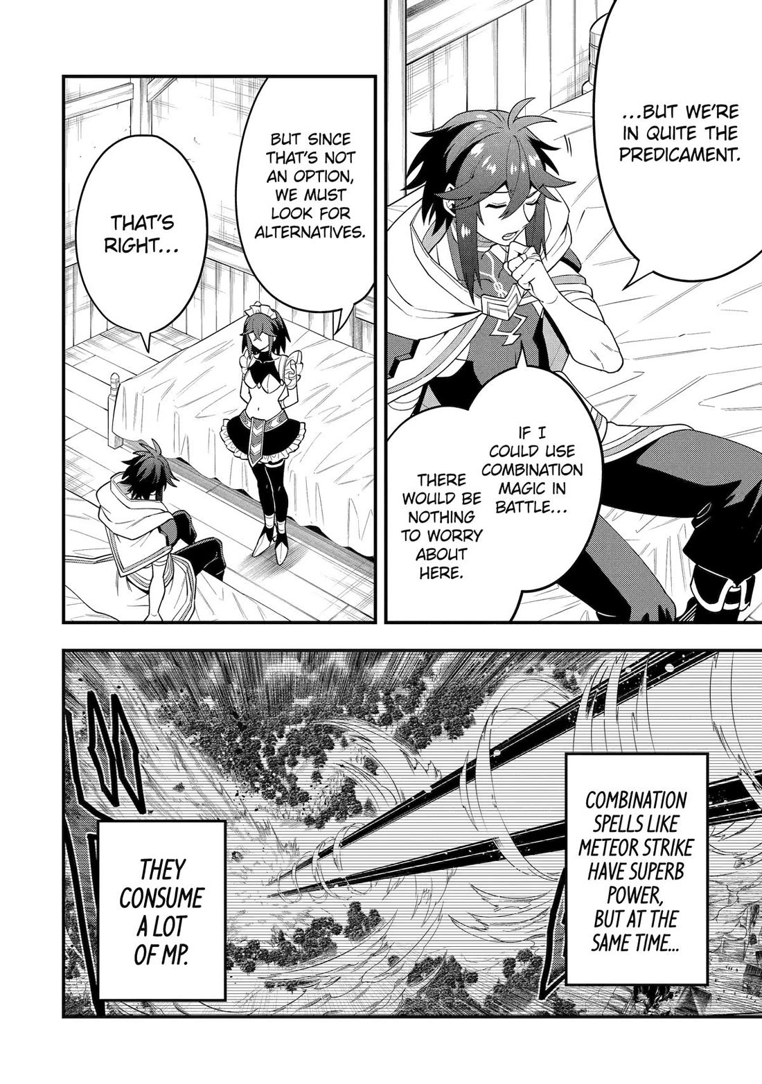 Kouryakuhon o Kushi Suru Saikyou no Mahoutsukai ~ meirei sa sero to wa Iwa Senai Oreryuu Mao Tobatsu Saizen Ruuto ~ chapter 62 page 22