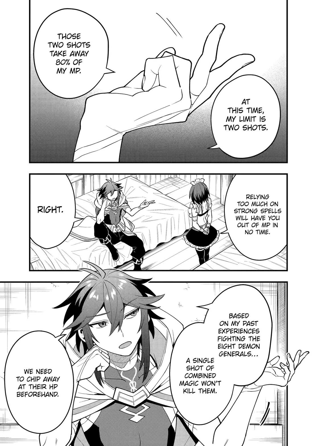 Kouryakuhon o Kushi Suru Saikyou no Mahoutsukai ~ meirei sa sero to wa Iwa Senai Oreryuu Mao Tobatsu Saizen Ruuto ~ chapter 62 page 23