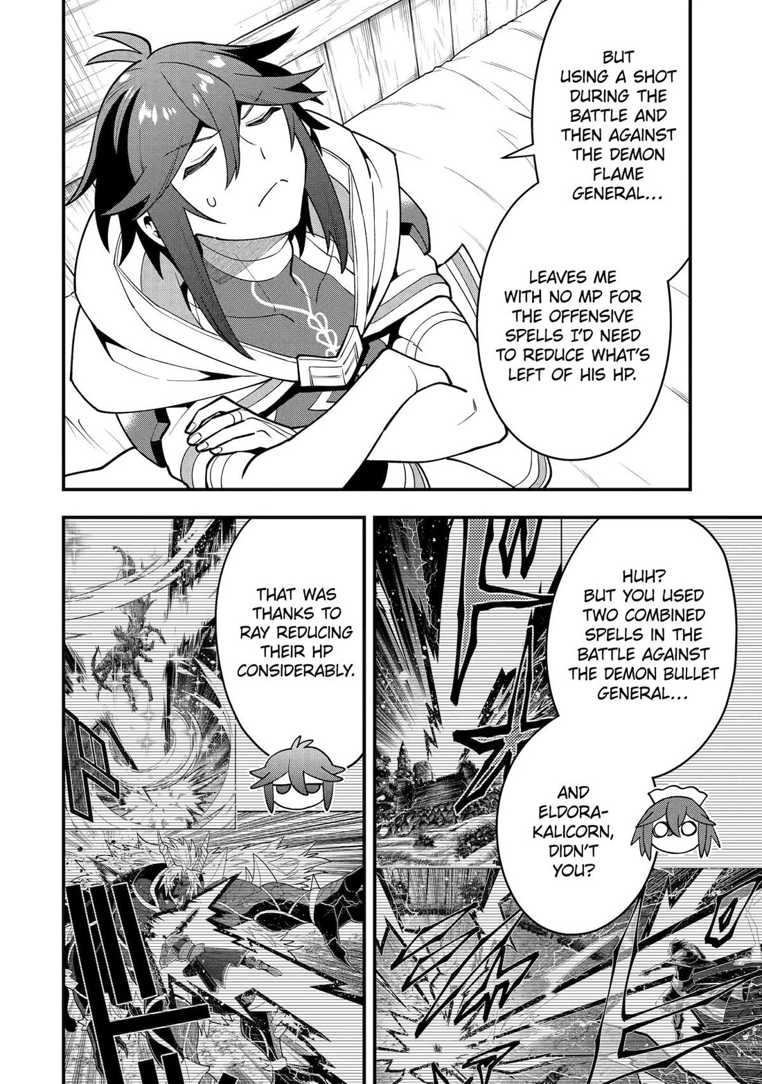 Kouryakuhon o Kushi Suru Saikyou no Mahoutsukai ~ meirei sa sero to wa Iwa Senai Oreryuu Mao Tobatsu Saizen Ruuto ~ chapter 62 page 24