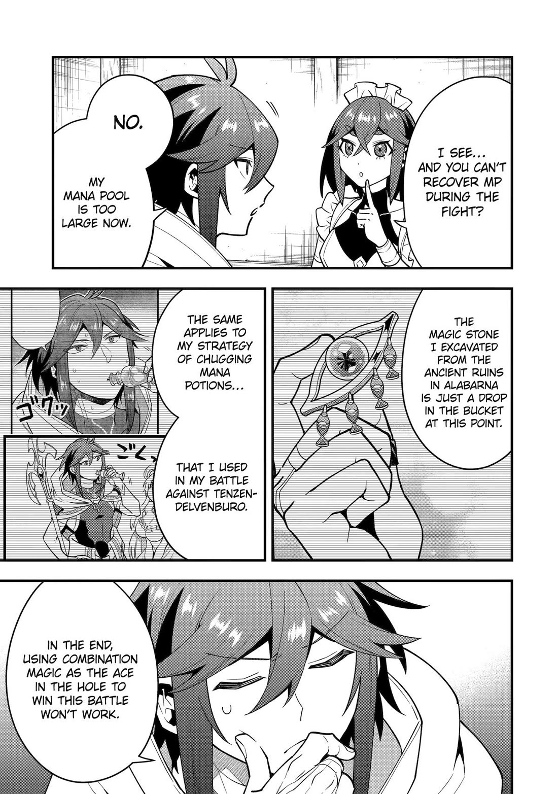 Kouryakuhon o Kushi Suru Saikyou no Mahoutsukai ~ meirei sa sero to wa Iwa Senai Oreryuu Mao Tobatsu Saizen Ruuto ~ chapter 62 page 25