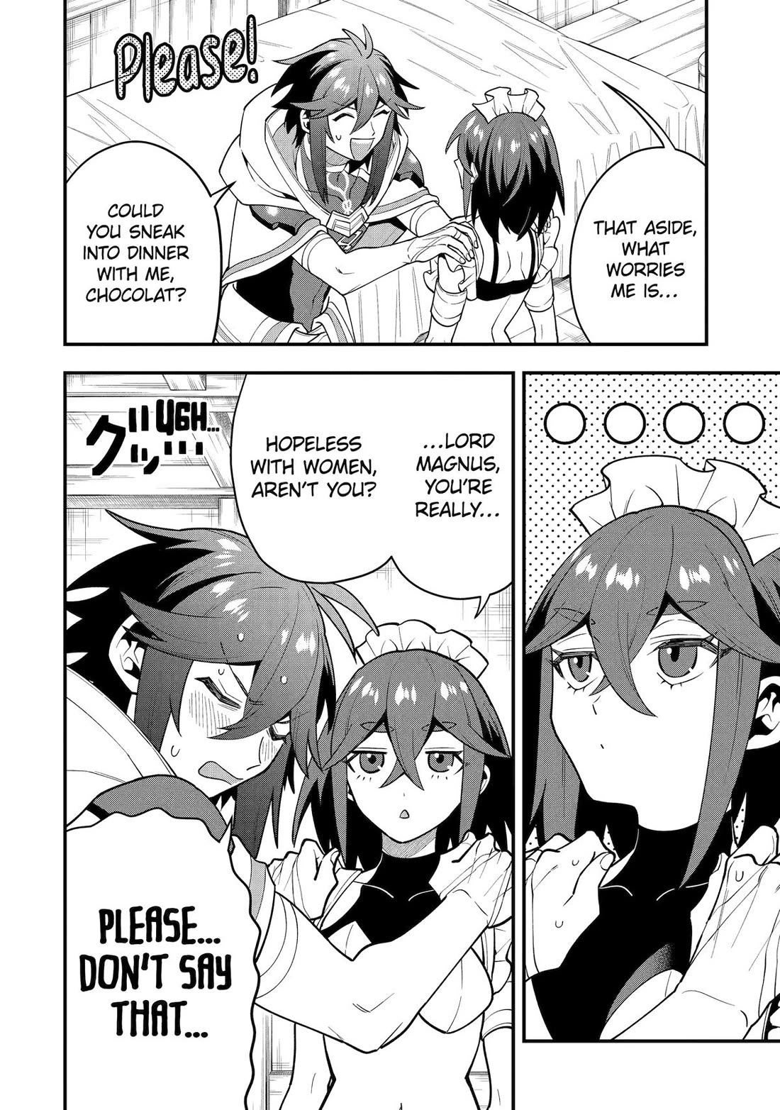 Kouryakuhon o Kushi Suru Saikyou no Mahoutsukai ~ meirei sa sero to wa Iwa Senai Oreryuu Mao Tobatsu Saizen Ruuto ~ chapter 62 page 28