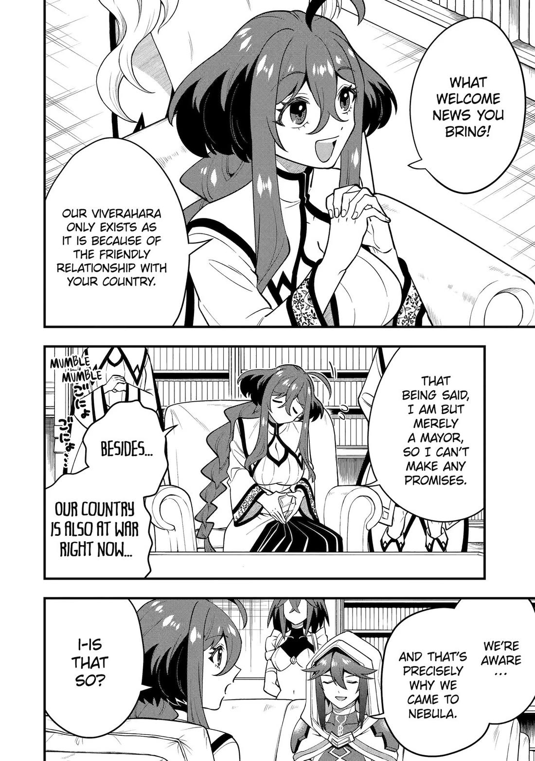 Kouryakuhon o Kushi Suru Saikyou no Mahoutsukai ~ meirei sa sero to wa Iwa Senai Oreryuu Mao Tobatsu Saizen Ruuto ~ chapter 62 page 4