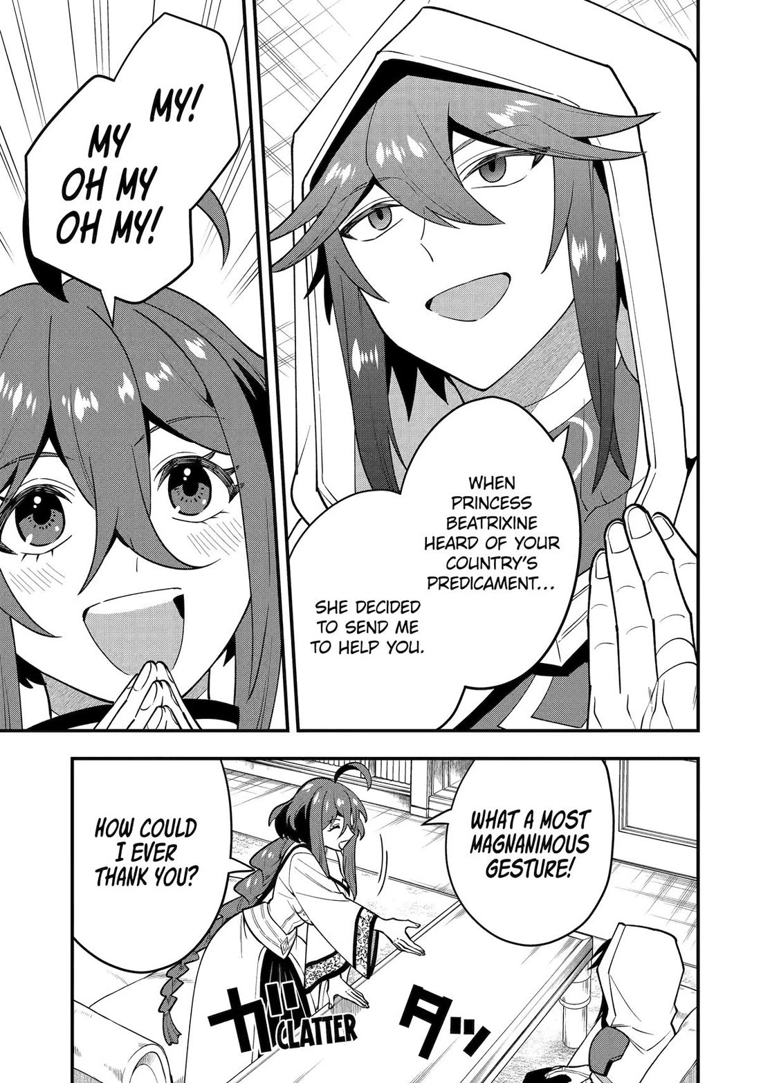 Kouryakuhon o Kushi Suru Saikyou no Mahoutsukai ~ meirei sa sero to wa Iwa Senai Oreryuu Mao Tobatsu Saizen Ruuto ~ chapter 62 page 5