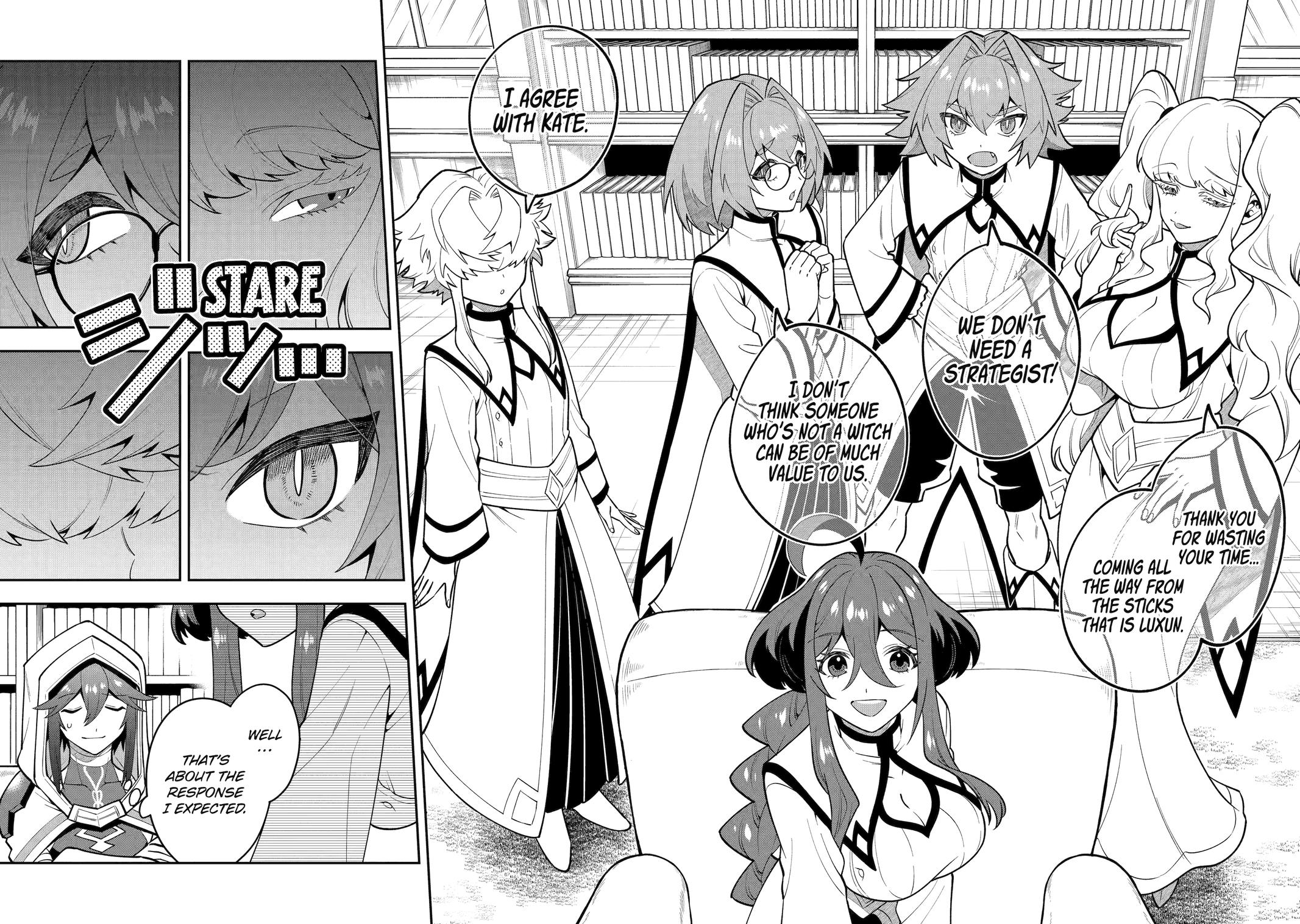 Kouryakuhon o Kushi Suru Saikyou no Mahoutsukai ~ meirei sa sero to wa Iwa Senai Oreryuu Mao Tobatsu Saizen Ruuto ~ chapter 62 page 6