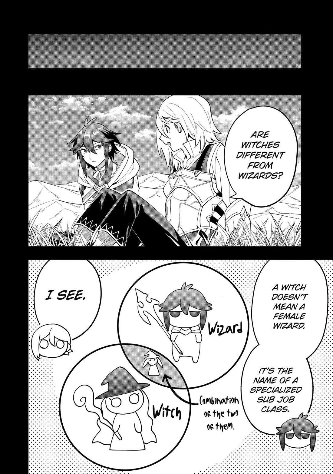 Kouryakuhon o Kushi Suru Saikyou no Mahoutsukai ~ meirei sa sero to wa Iwa Senai Oreryuu Mao Tobatsu Saizen Ruuto ~ chapter 62 page 7