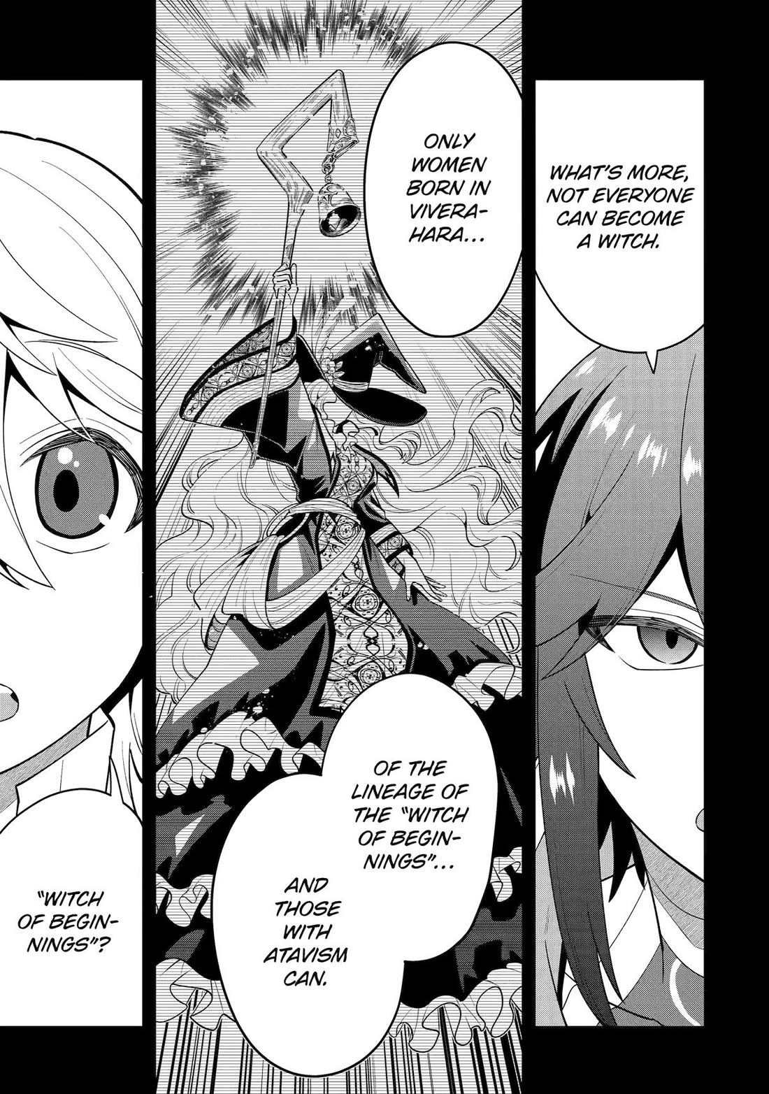 Kouryakuhon o Kushi Suru Saikyou no Mahoutsukai ~ meirei sa sero to wa Iwa Senai Oreryuu Mao Tobatsu Saizen Ruuto ~ chapter 62 page 8