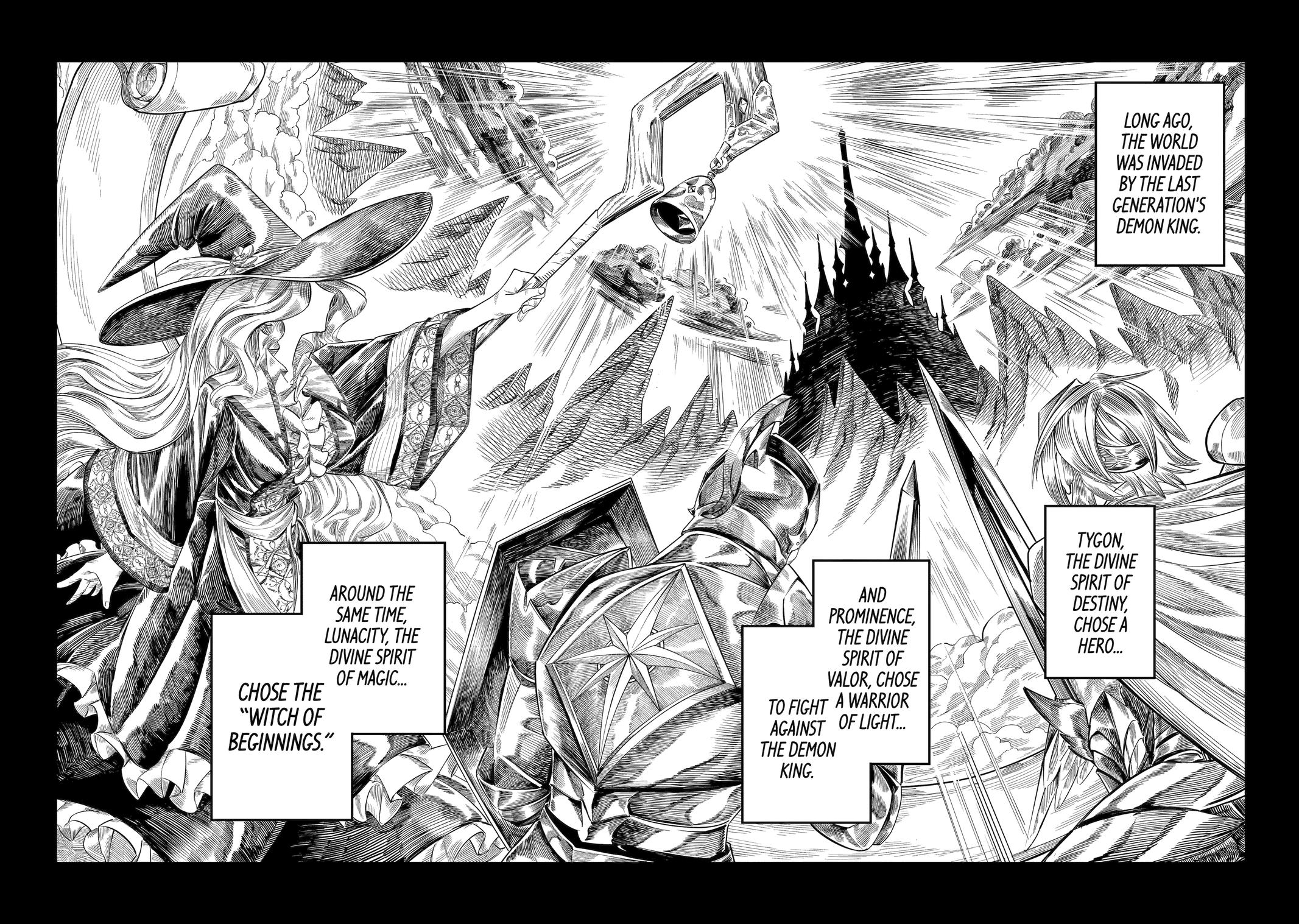 Kouryakuhon o Kushi Suru Saikyou no Mahoutsukai ~ meirei sa sero to wa Iwa Senai Oreryuu Mao Tobatsu Saizen Ruuto ~ chapter 62 page 9