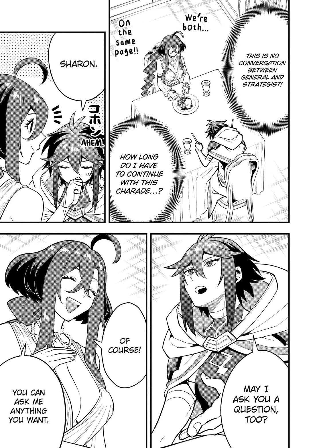 Kouryakuhon o Kushi Suru Saikyou no Mahoutsukai ~ meirei sa sero to wa Iwa Senai Oreryuu Mao Tobatsu Saizen Ruuto ~ chapter 63 page 11