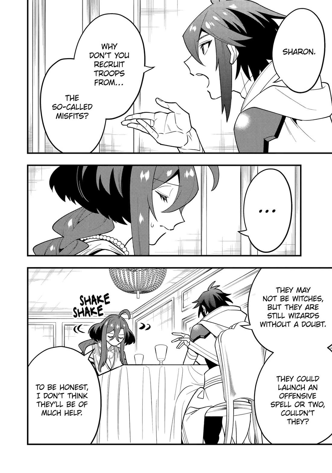 Kouryakuhon o Kushi Suru Saikyou no Mahoutsukai ~ meirei sa sero to wa Iwa Senai Oreryuu Mao Tobatsu Saizen Ruuto ~ chapter 63 page 16