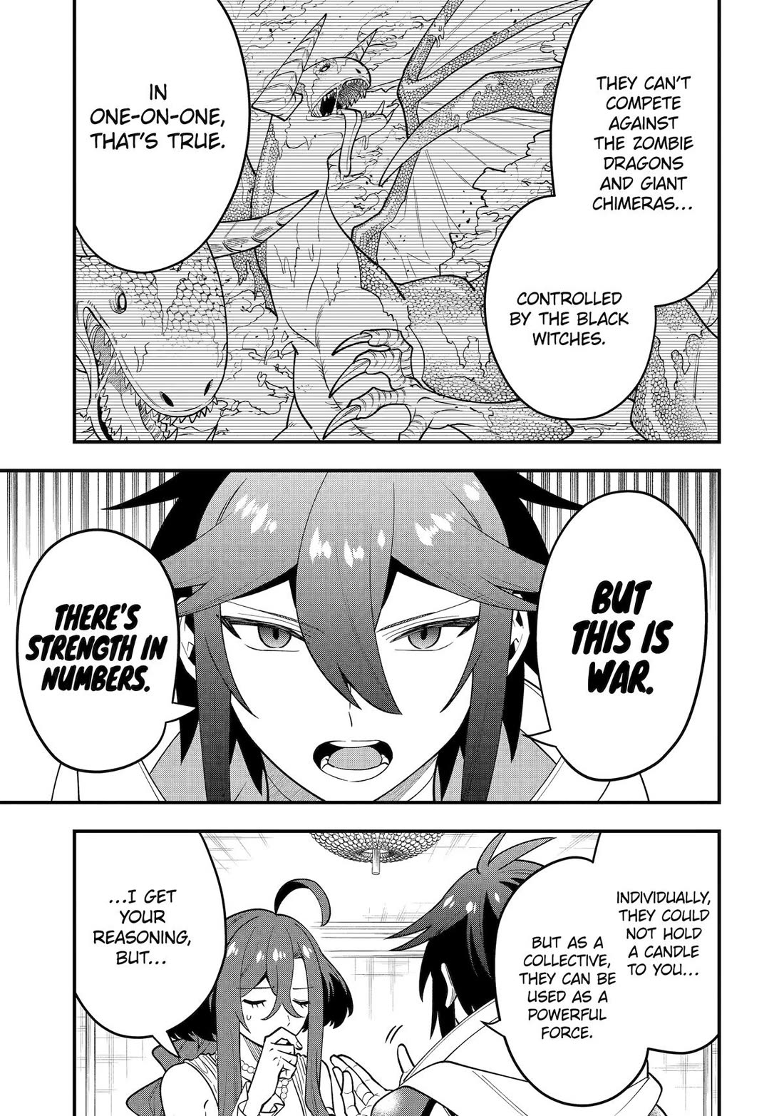 Kouryakuhon o Kushi Suru Saikyou no Mahoutsukai ~ meirei sa sero to wa Iwa Senai Oreryuu Mao Tobatsu Saizen Ruuto ~ chapter 63 page 17