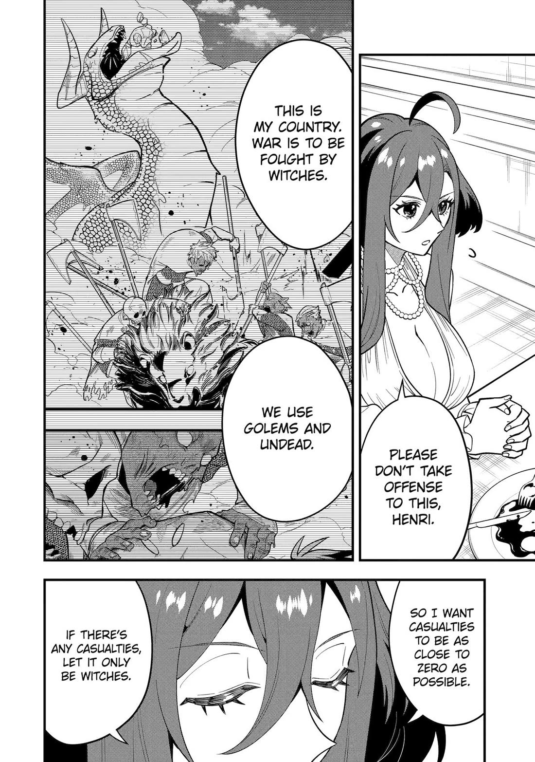 Kouryakuhon o Kushi Suru Saikyou no Mahoutsukai ~ meirei sa sero to wa Iwa Senai Oreryuu Mao Tobatsu Saizen Ruuto ~ chapter 63 page 18