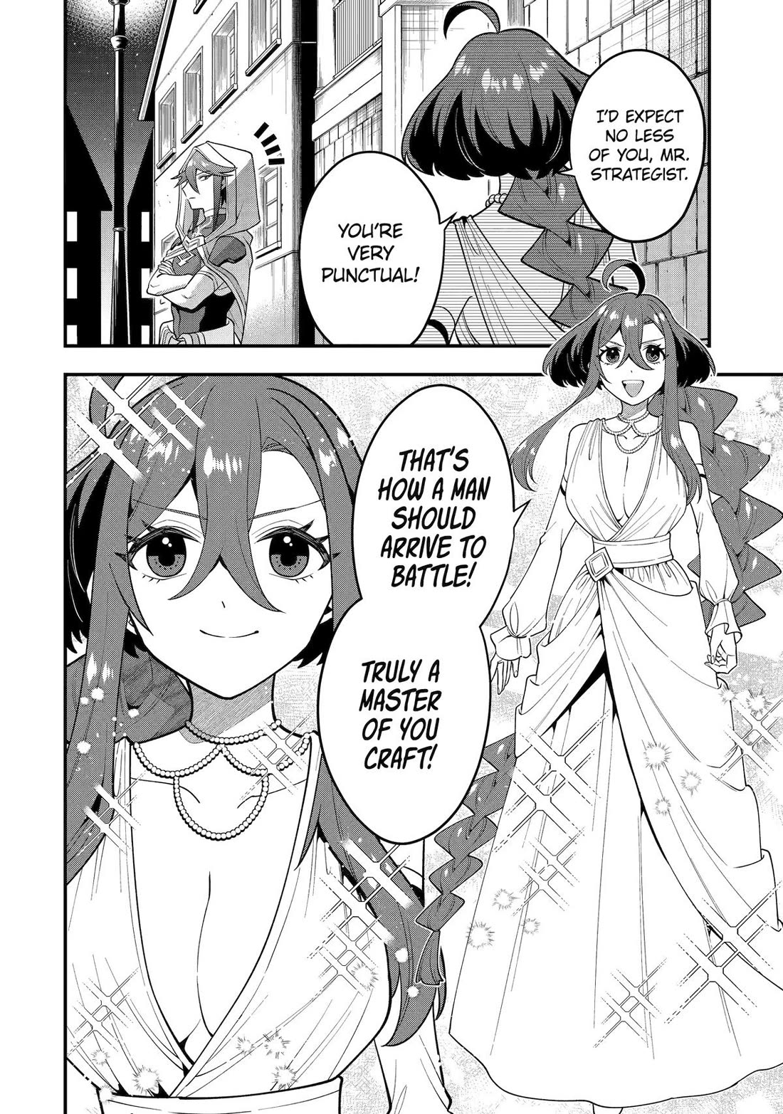 Kouryakuhon o Kushi Suru Saikyou no Mahoutsukai ~ meirei sa sero to wa Iwa Senai Oreryuu Mao Tobatsu Saizen Ruuto ~ chapter 63 page 2